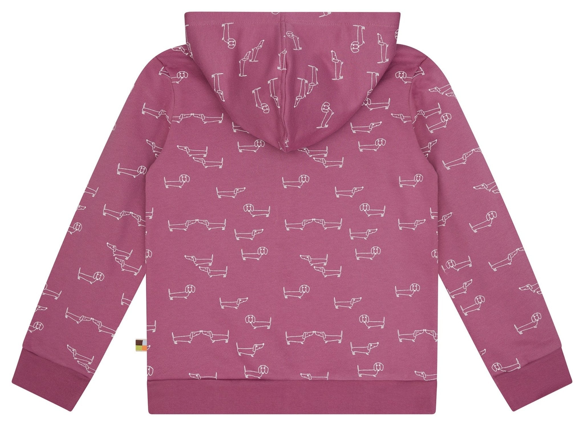 Sweatjacke mit Kapuze - loud + proud - 3162K - grp - 134/140