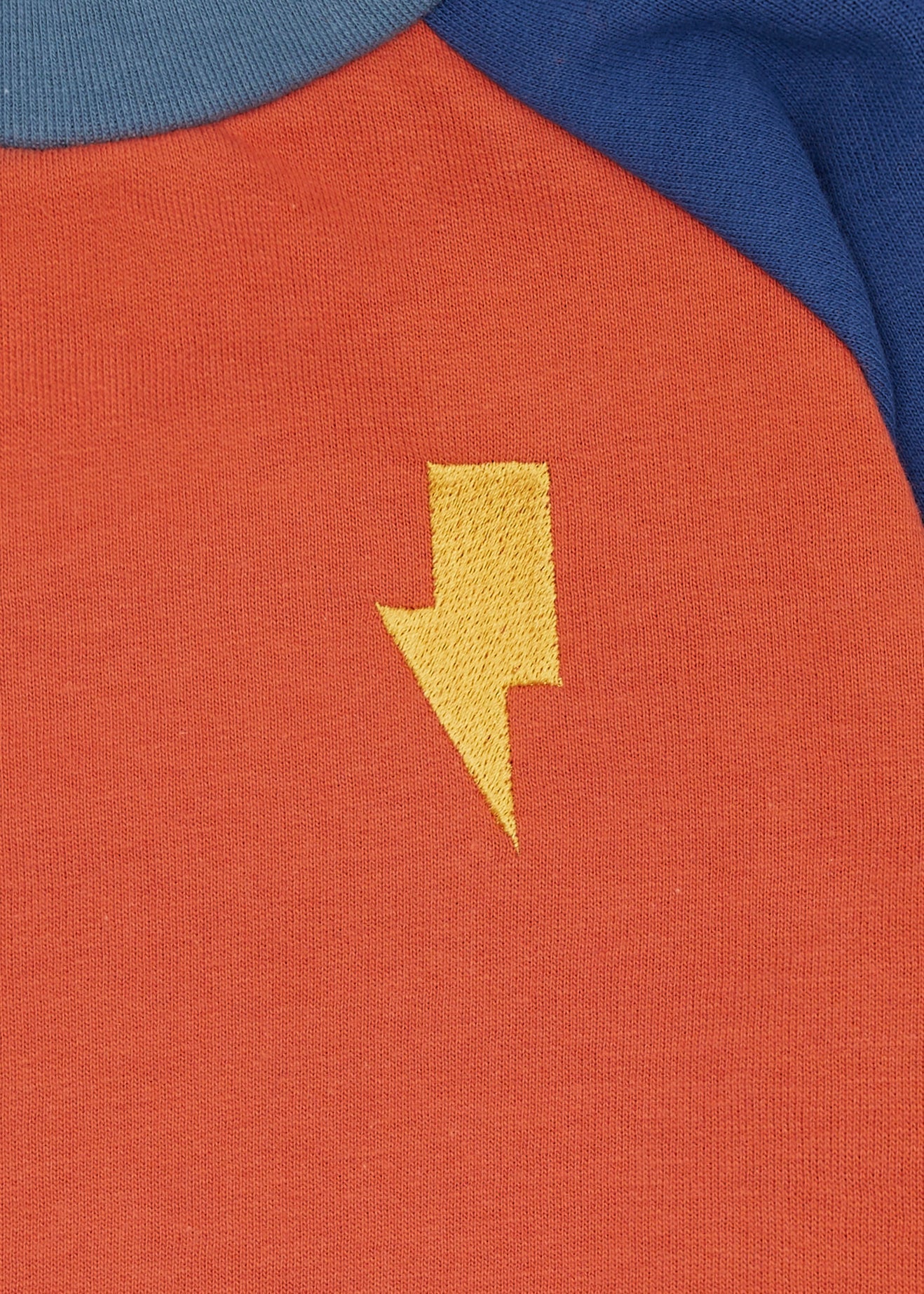 Sweatshirt Colorblock - loud + proud - 1196 - cin/ul - 62/68