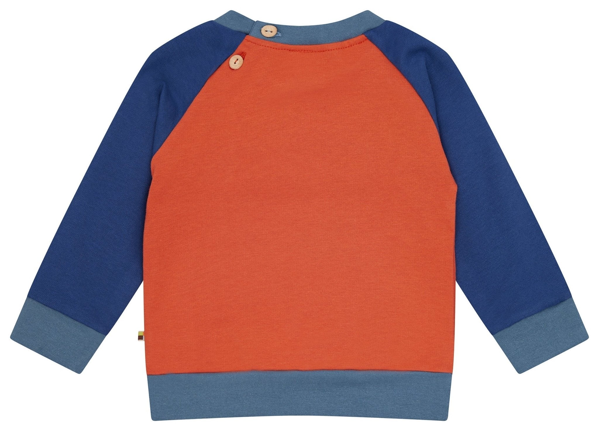 Sweatshirt Colorblock - loud + proud - 1196 - cin/ul - 62/68