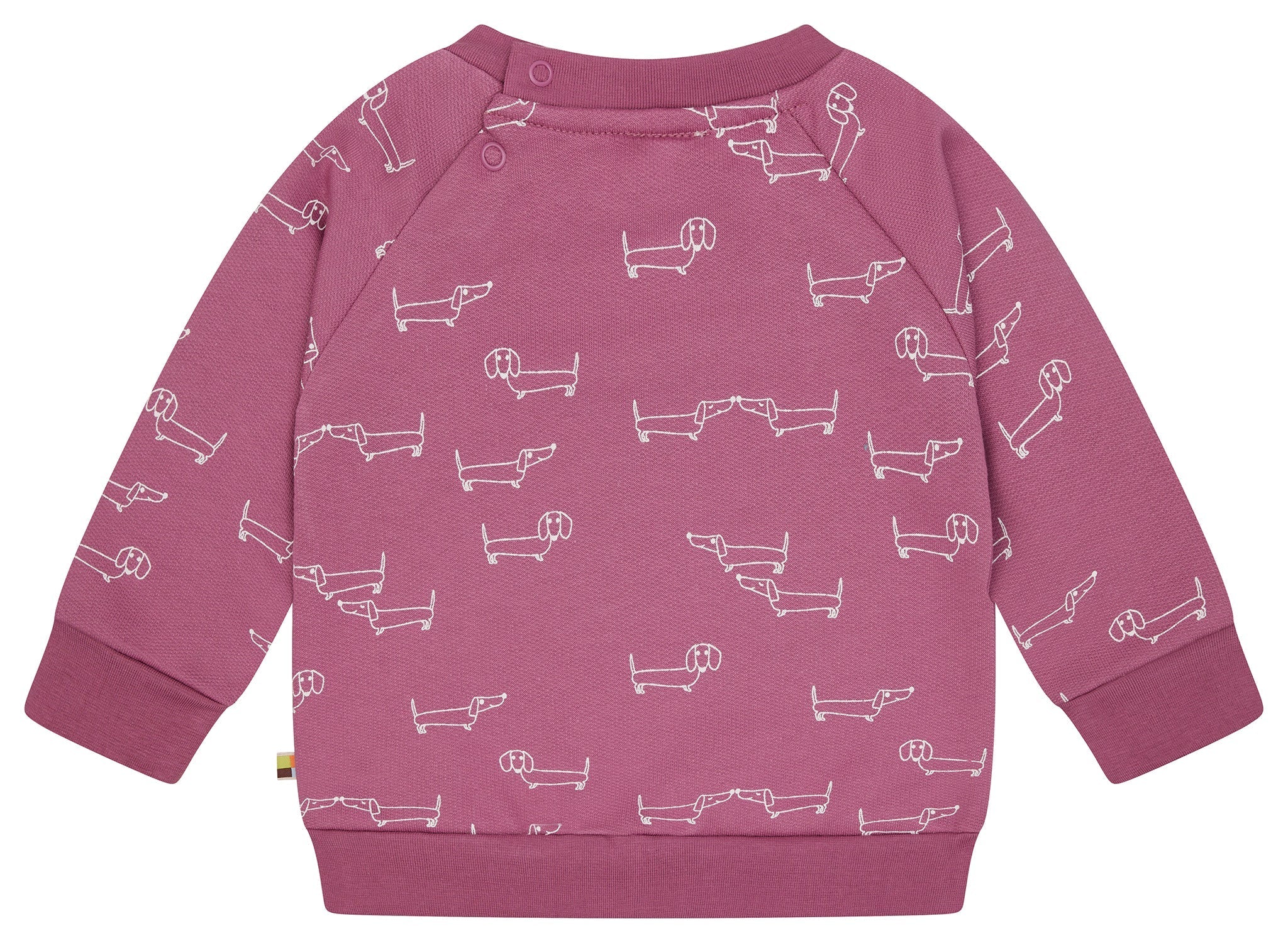 Sweatshirt mit Alloverdruck - loud + proud - 1200 - grp - 62/68