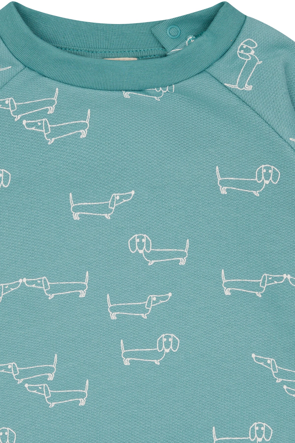 Sweatshirt mit Alloverdruck - loud + proud - 1200 - ore - 62/68