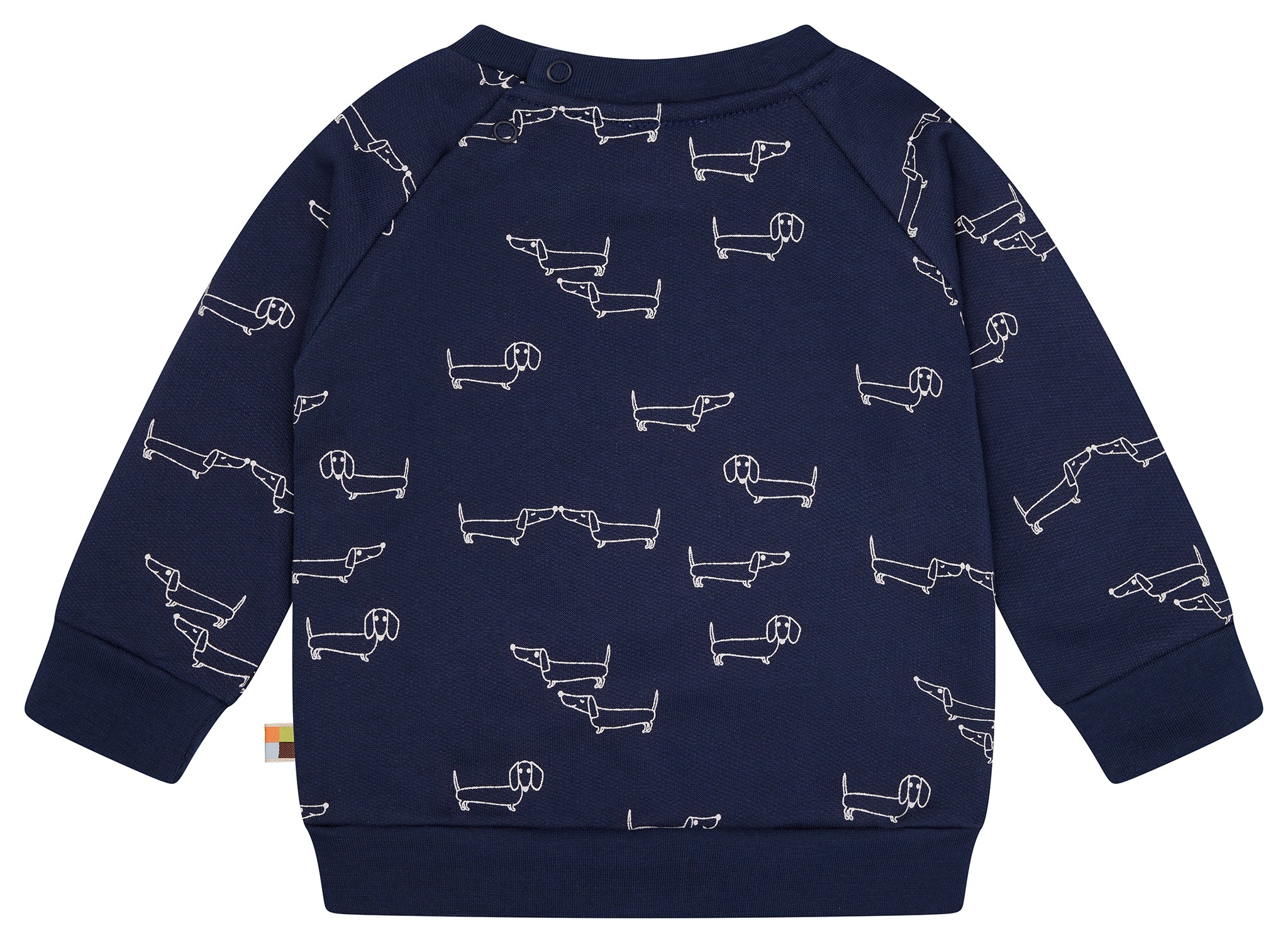 Sweatshirt mit Alloverdruck - loud + proud - 1200 - ul - 62/68