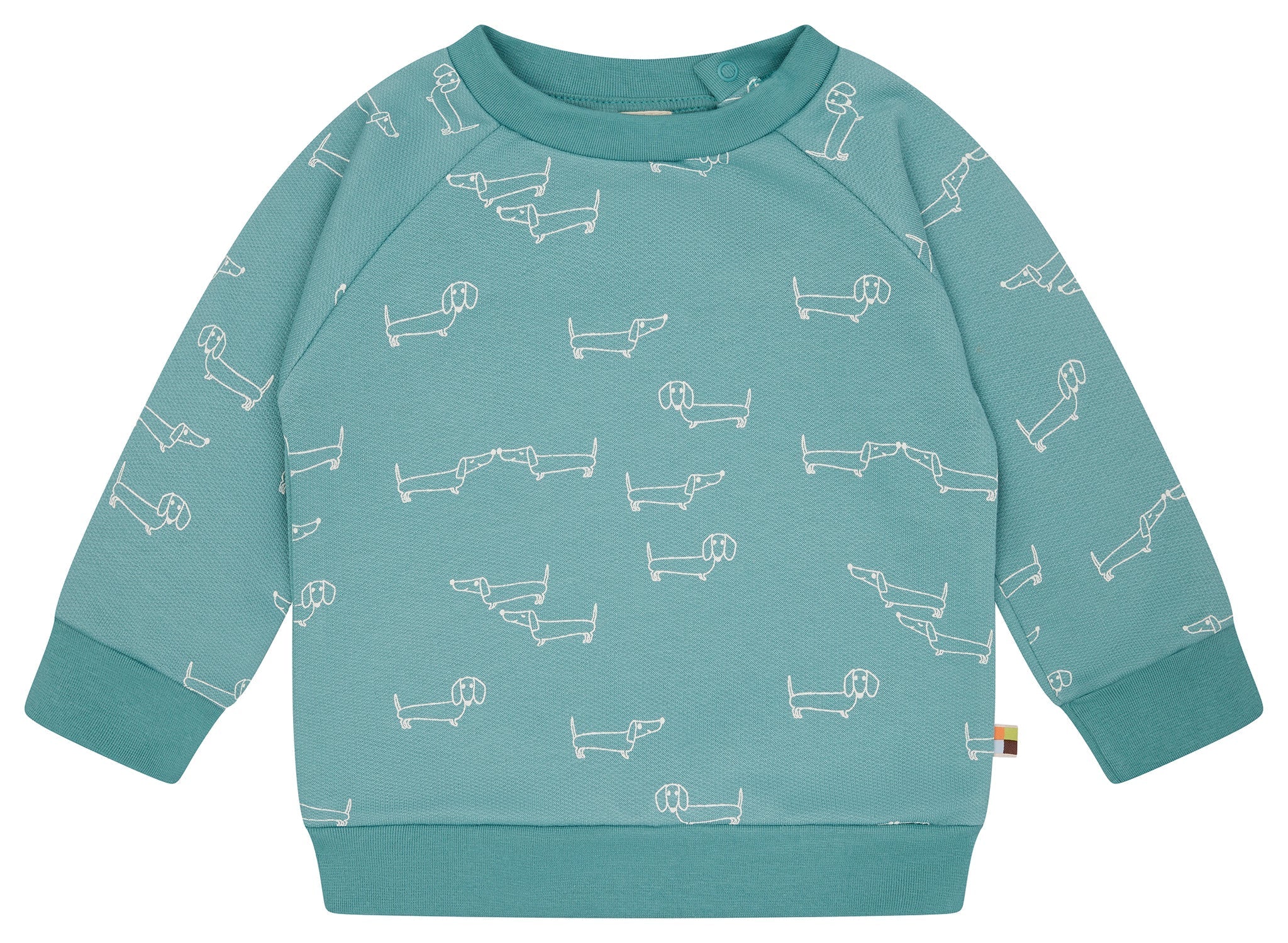 Sweatshirt mit Alloverdruck - loud + proud - 1200 - ore - 62/68