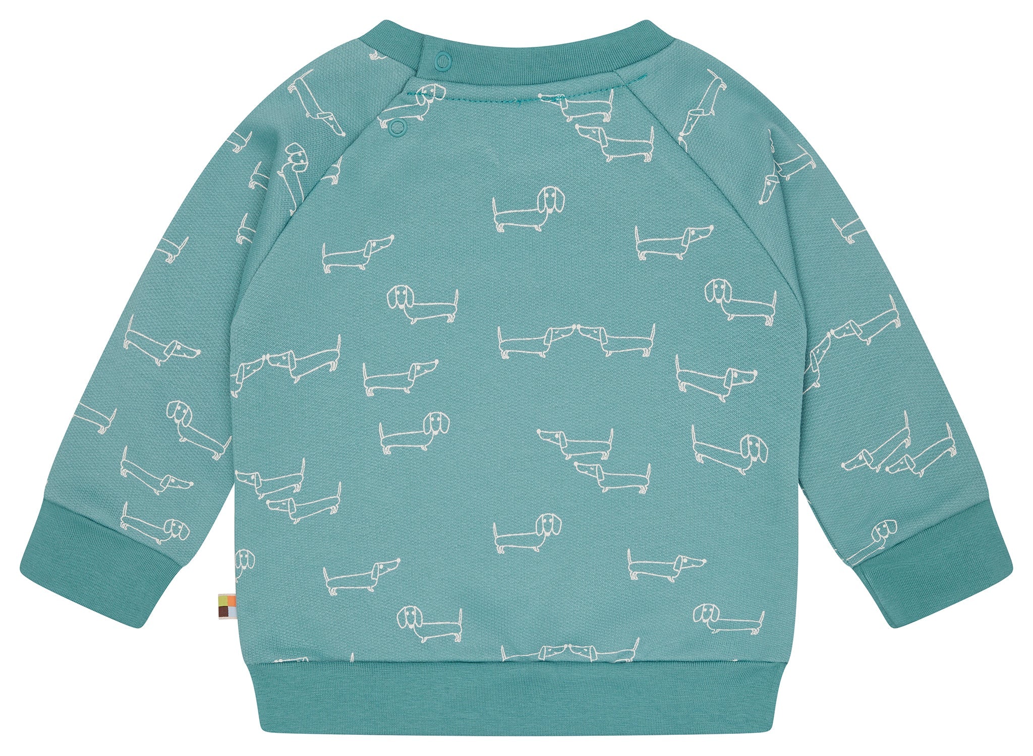 Sweatshirt mit Alloverdruck - loud + proud - 1200 - ore - 62/68