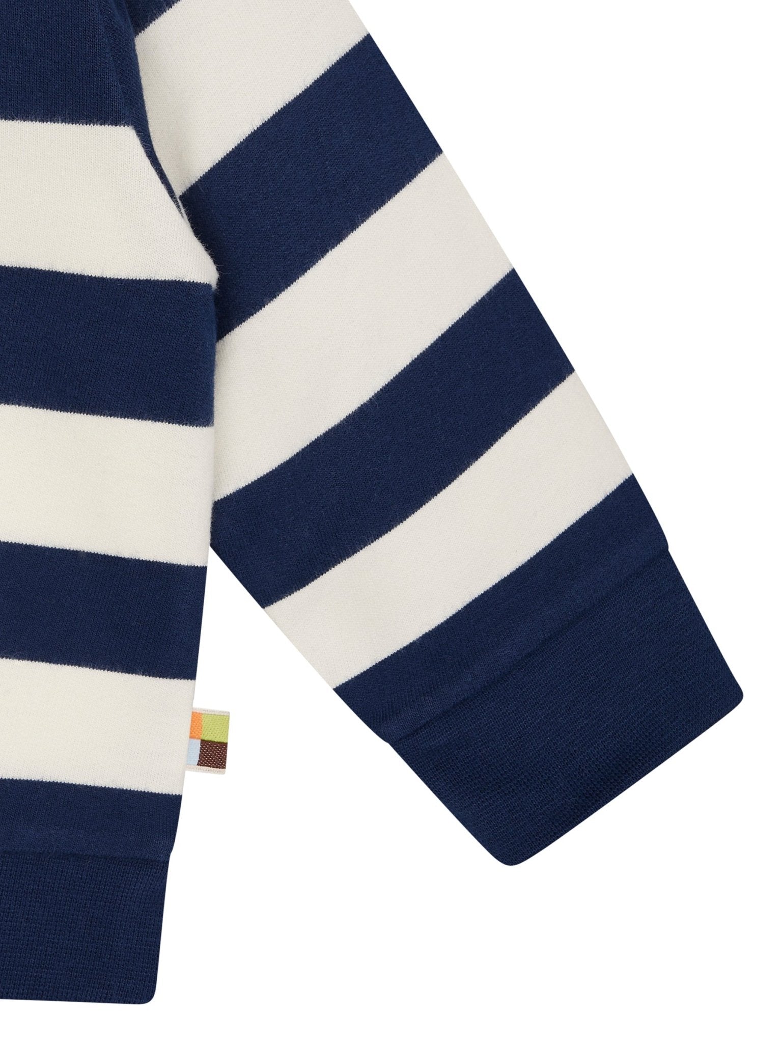 Sweatshirt mit Blockstreifen - loud + proud - 1206-ul-62/68