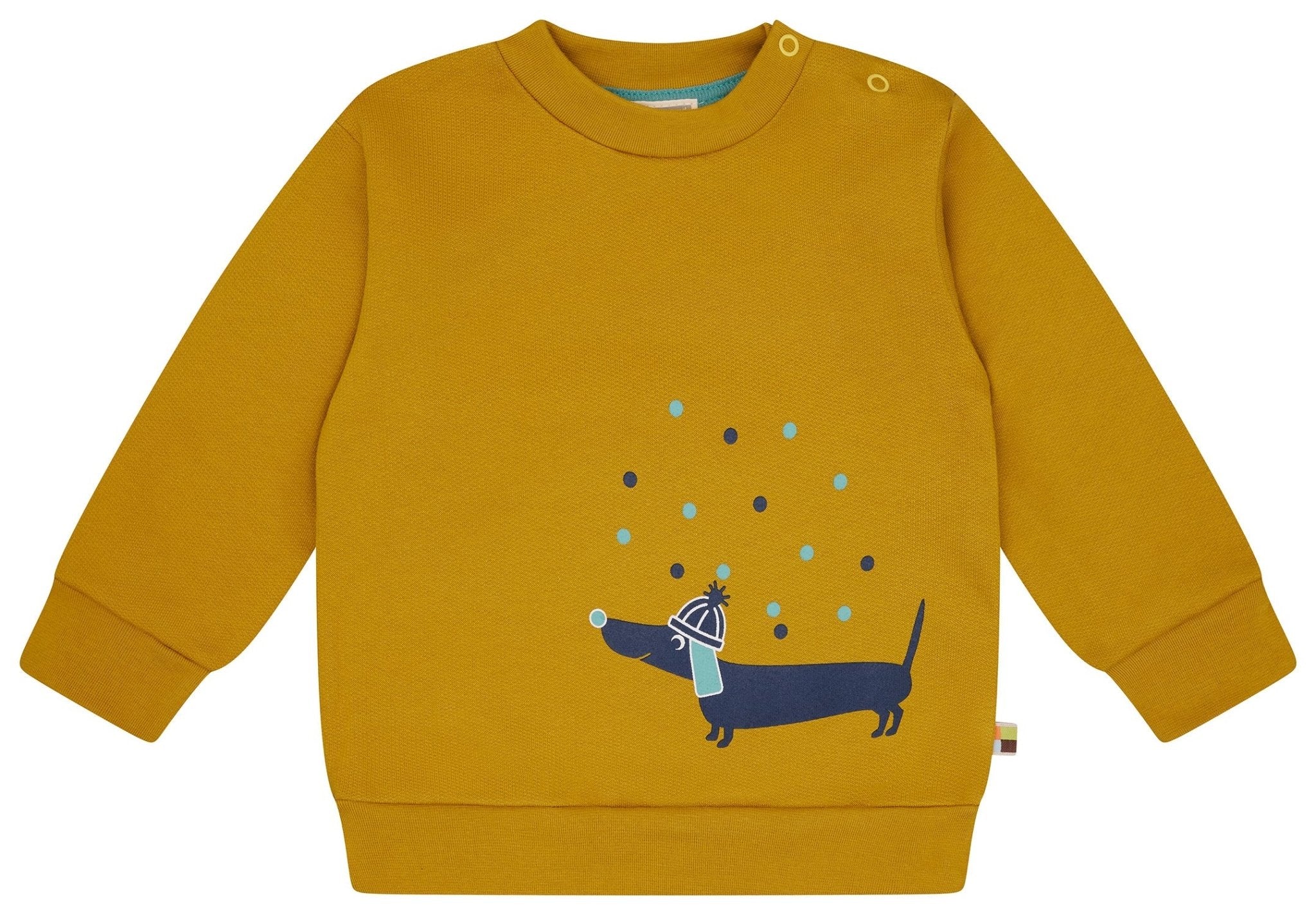 Sweatshirt mit Druckmotiv - loud + proud - 1201 - cur - 62/68