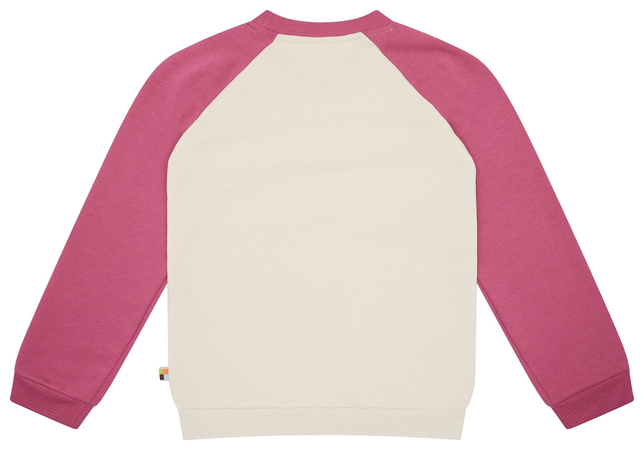 Sweatshirt mit Raglanärmeln - loud + proud - 1160K - van/rou - 134/140