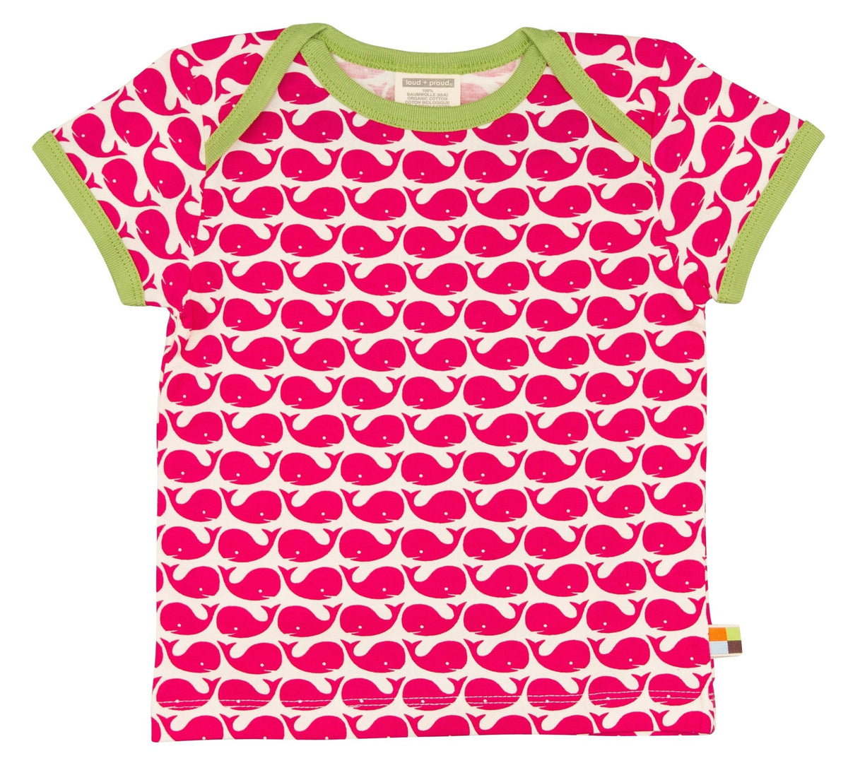 T-Shirt - loud + proud - 204-ro-62/68