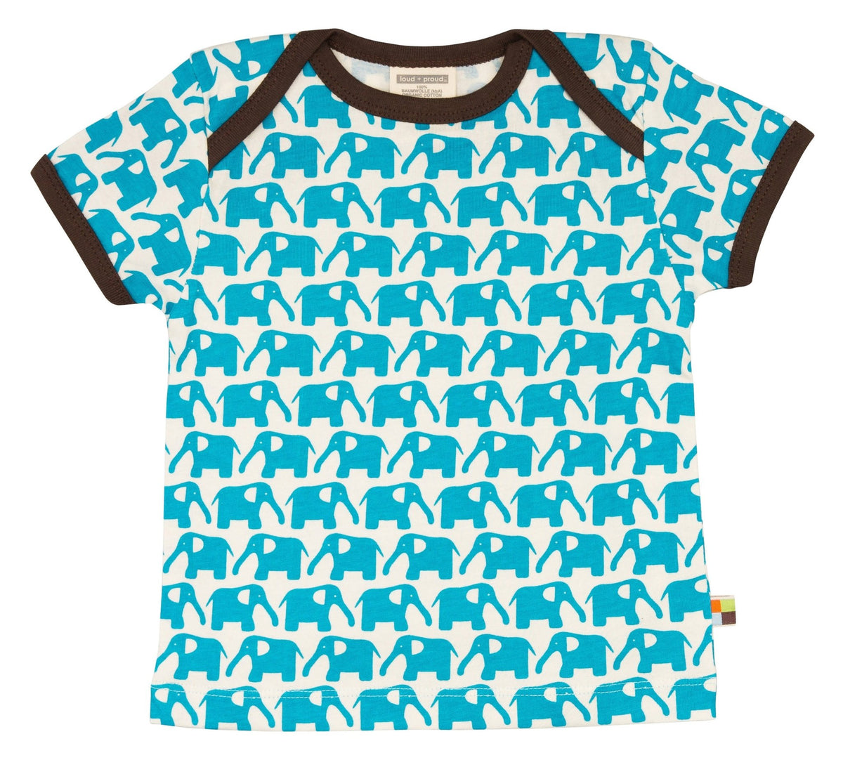 T-Shirt - loud + proud - 204-aq-62/68