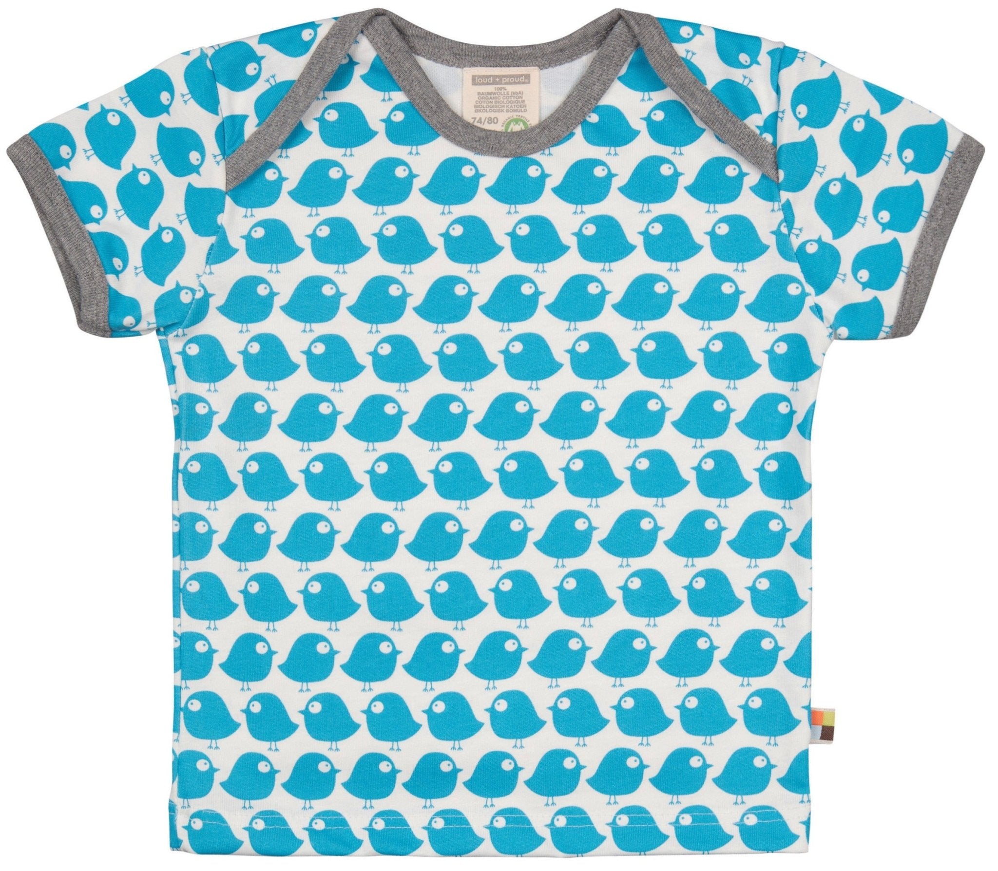 - T-Shirt - loud + proud - 204-pe-62/68