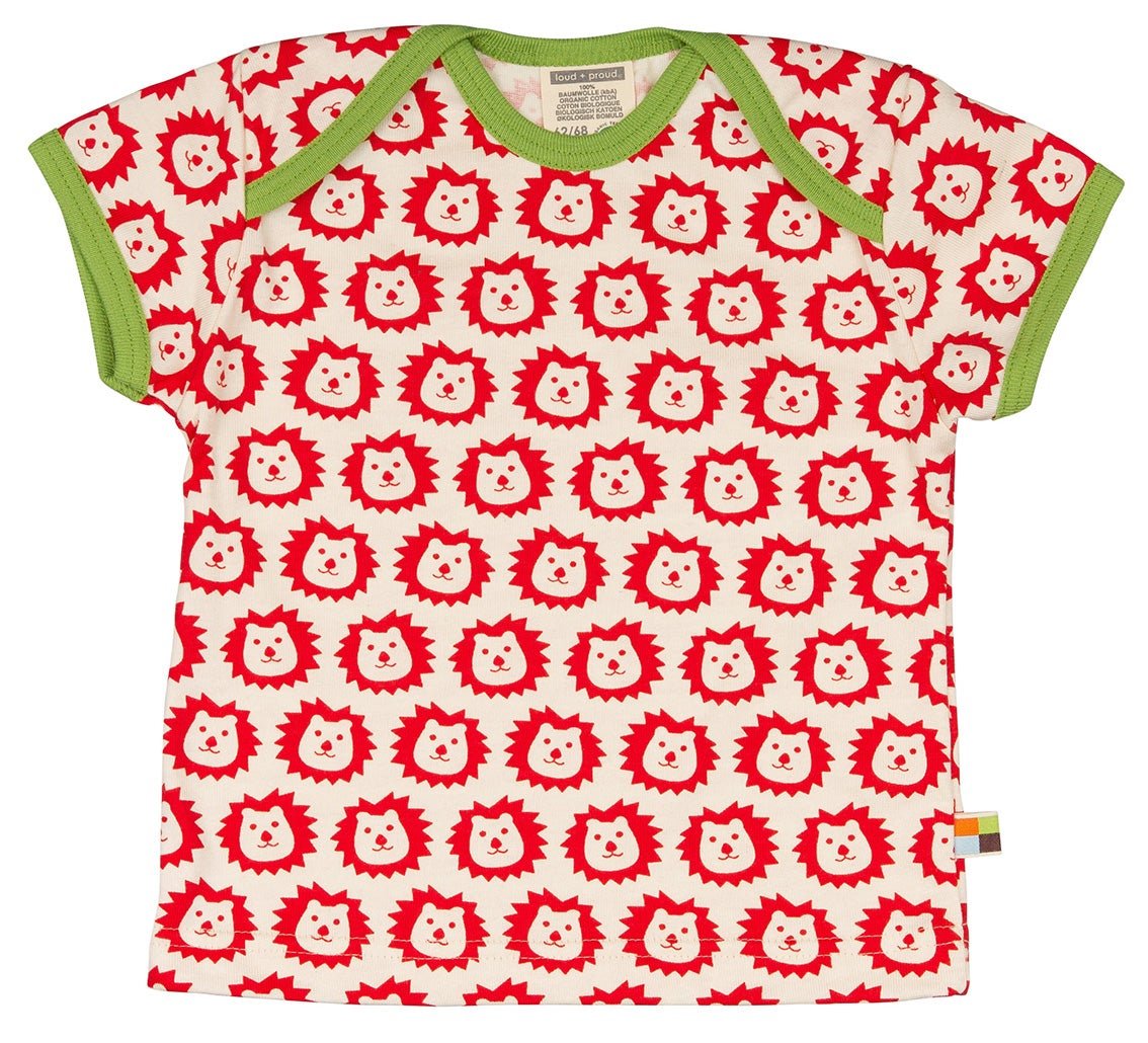 - T-Shirt - loud + proud - 274-su-62/68