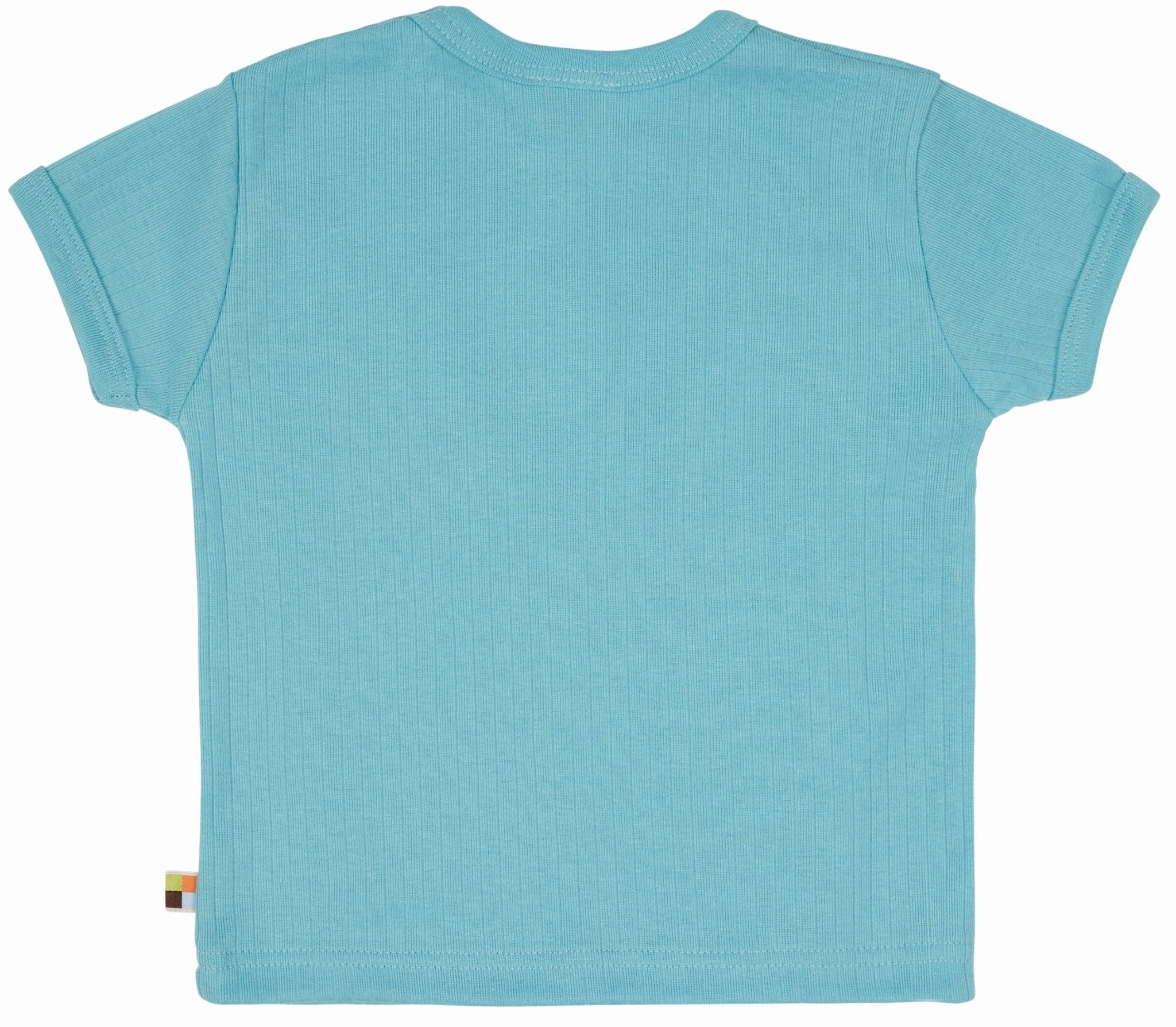 T-Shirt Derby Rib mit Druck - loud + proud - 1120 - cya - 62/68