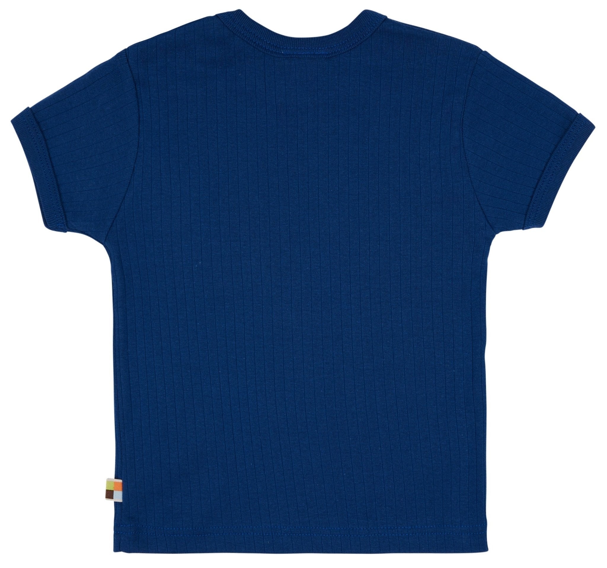 T-Shirt Derby Rib mit Druck - loud + proud - 1120 - ul - 62/68