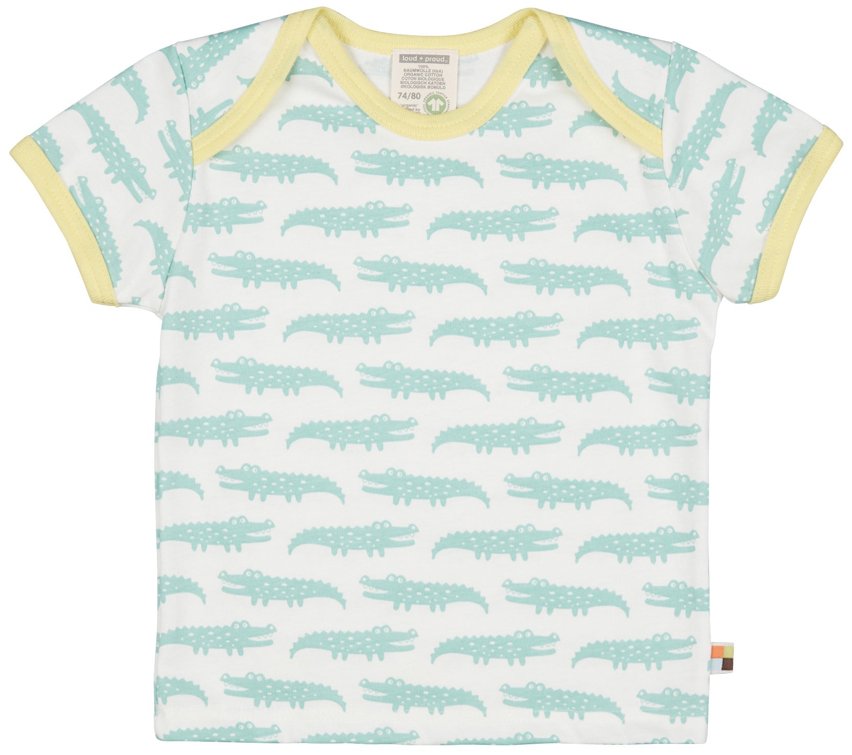 - T-Shirt Druck - loud + proud - 1034-min-62/68