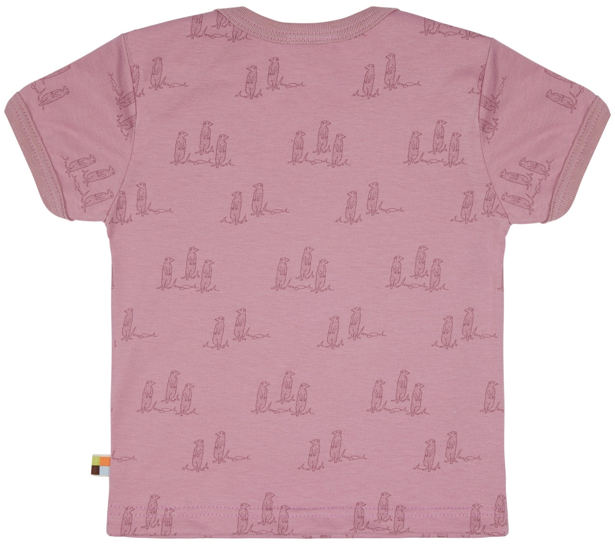 T-Shirt Druck - loud + proud - 1124 - ast - 62/68