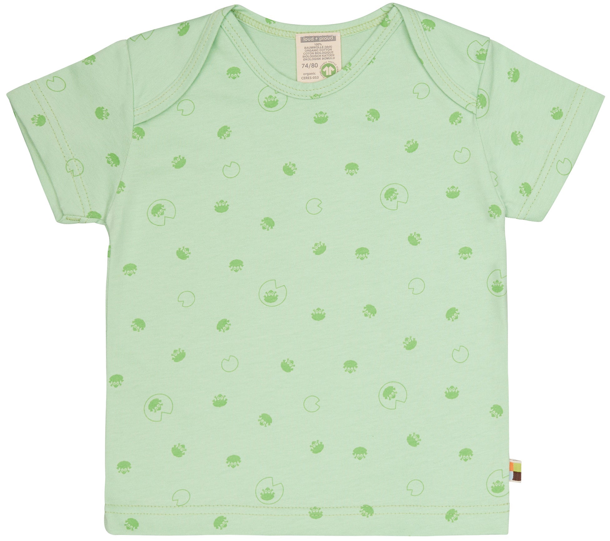 T-Shirt Druck - loud + proud - 1154-basp-62/68