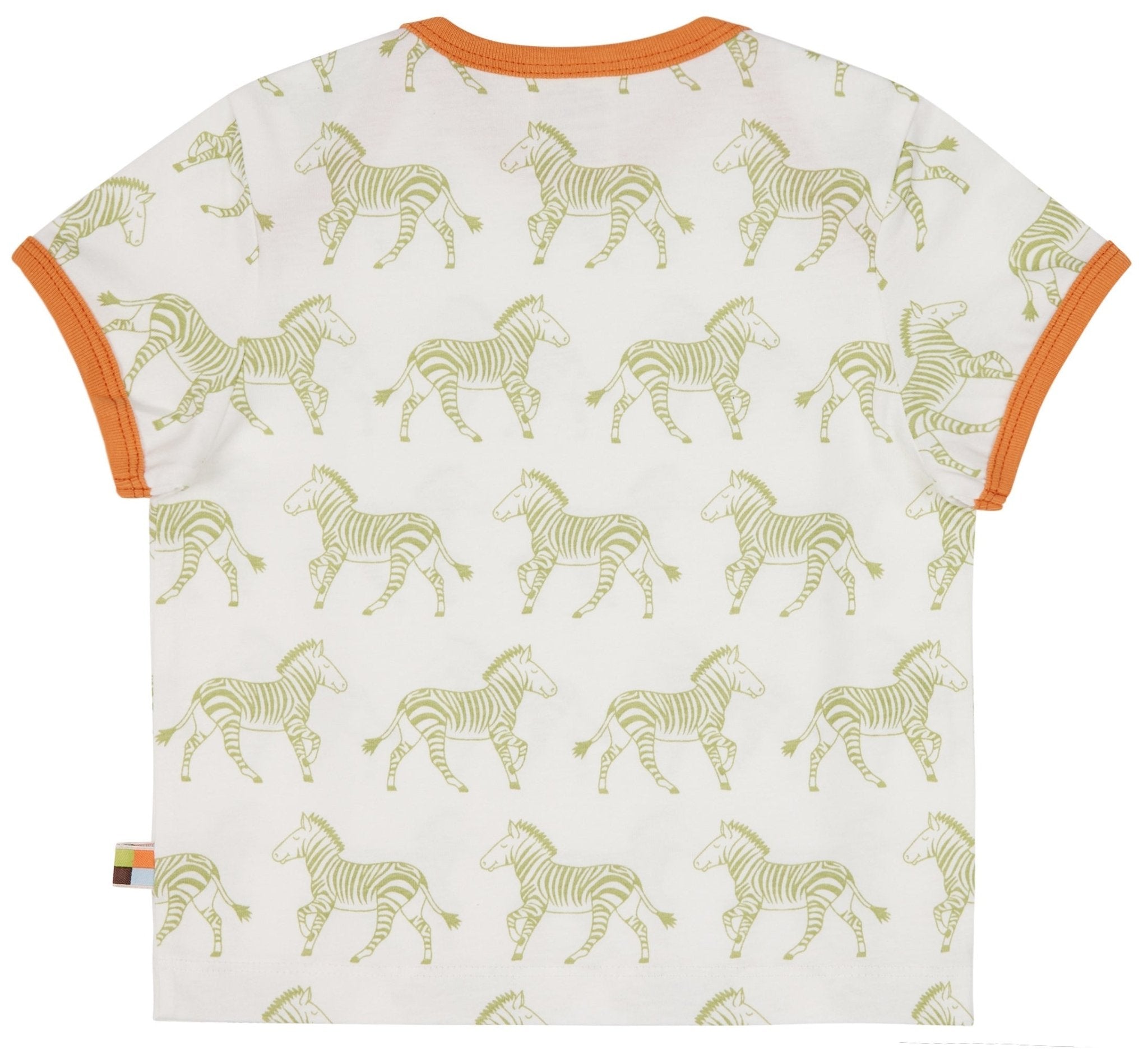 T-Shirt Druck - loud + proud - 1118 - avo - 62/68