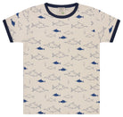 T-Shirt Druck - loud + proud - 1174K - ul - 134/140