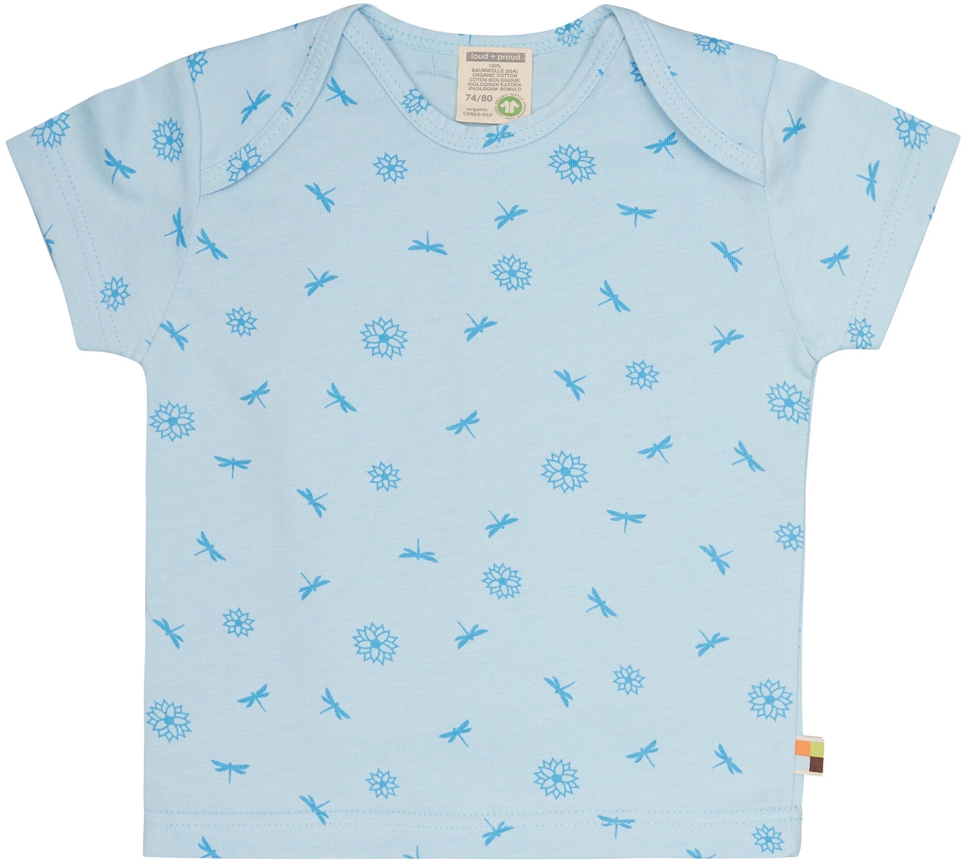 T-Shirt Druck - loud + proud - 1154-basp-62/68