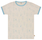 T-Shirt Druck - loud + proud - 1174K - air - 134/140