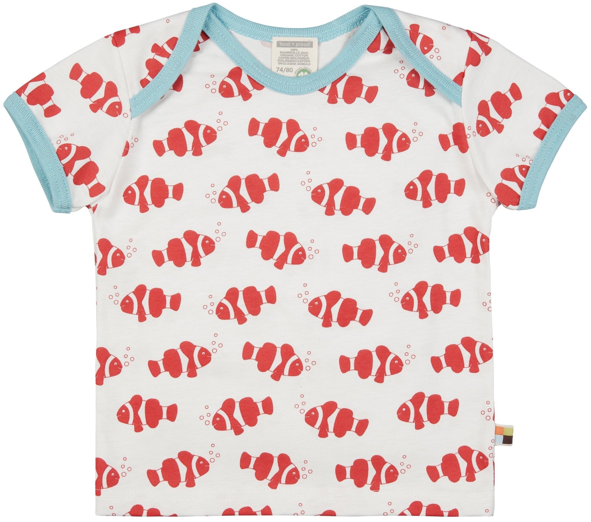 - T-Shirt Druck - loud + proud - 1061-chi-62/68