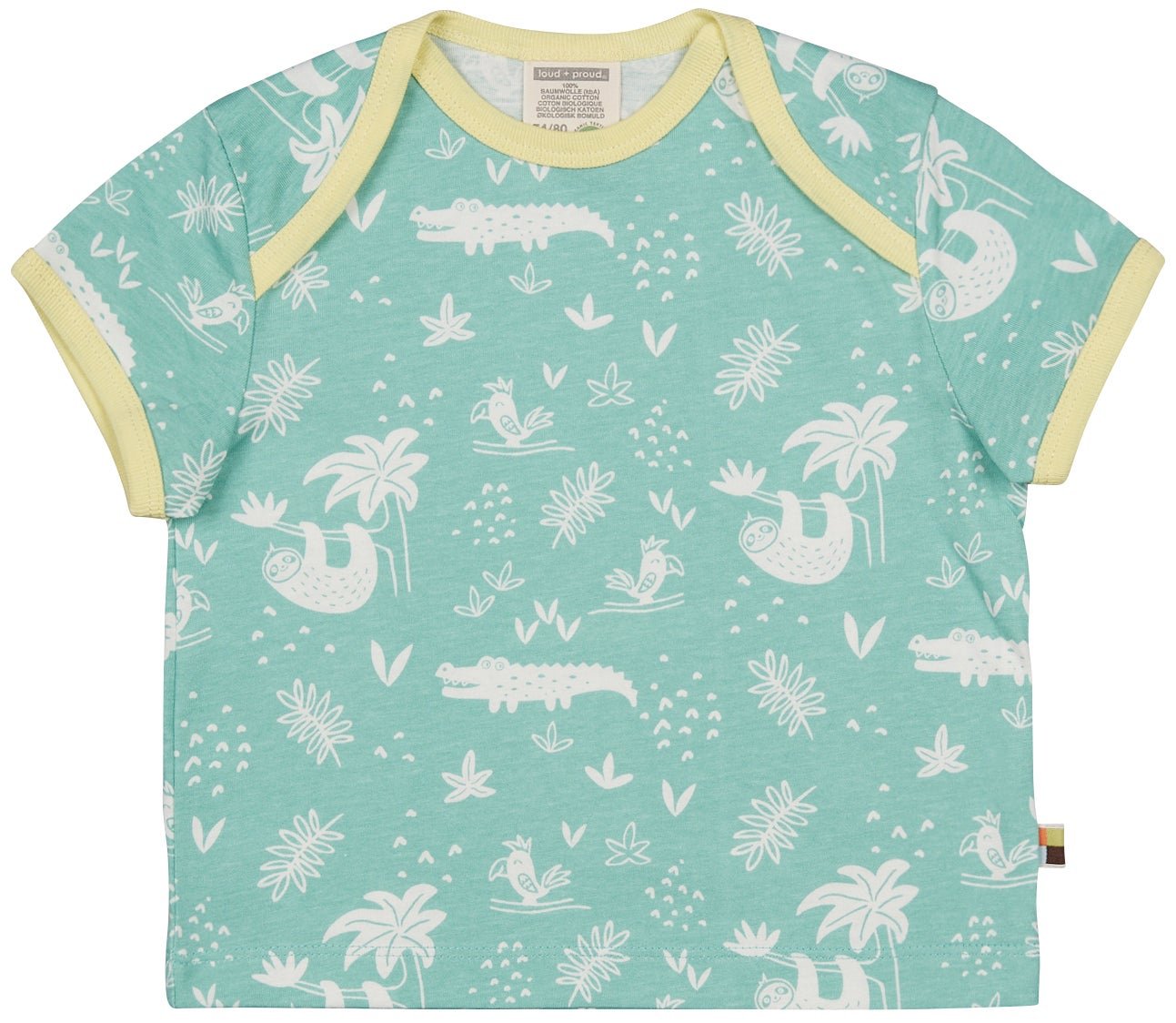 - T-Shirt Druck - loud + proud - 1039-min-62/68