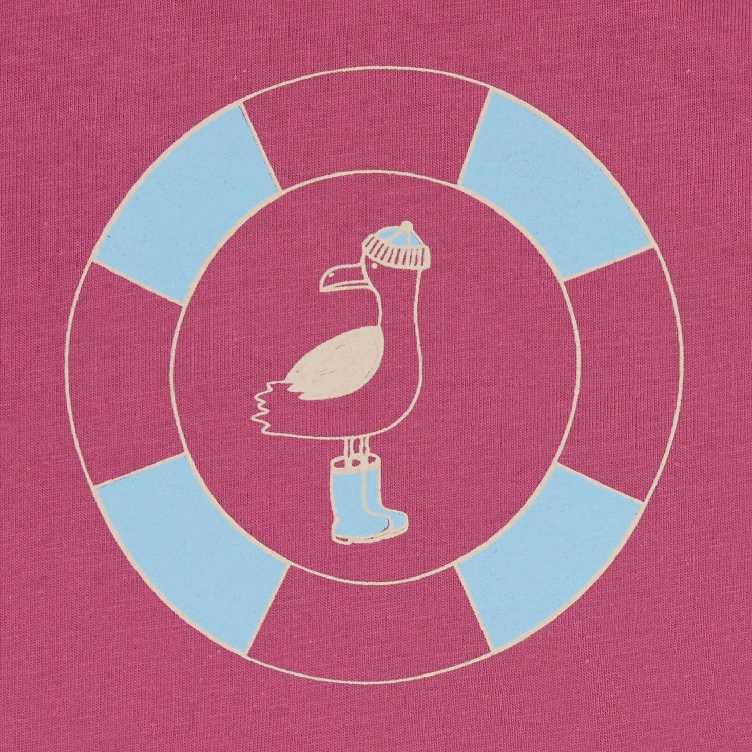 T-Shirt Druck - loud + proud - 1186 - rou - 62/68