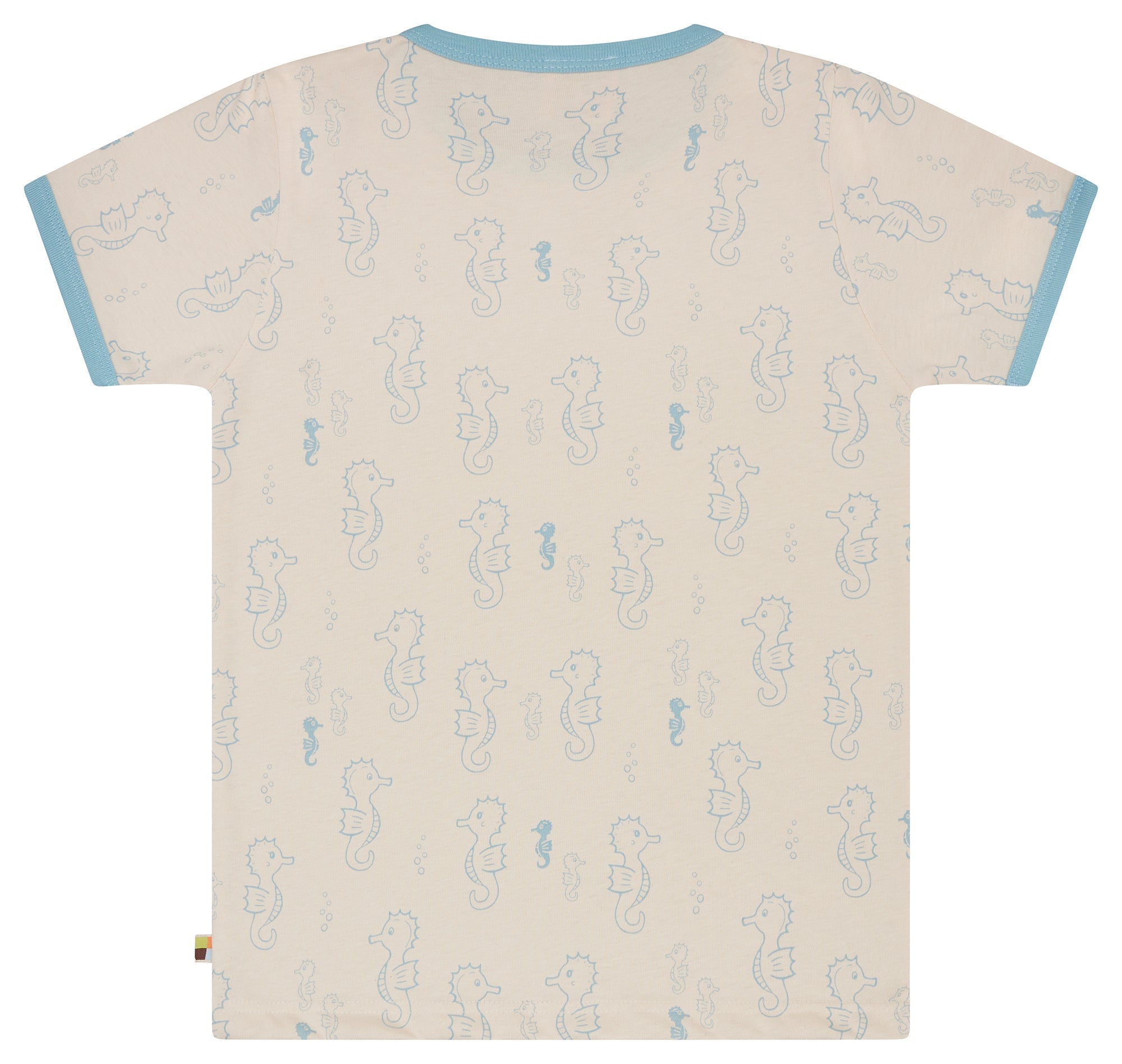 T-Shirt Druck - loud + proud - 1174K - air - 134/140