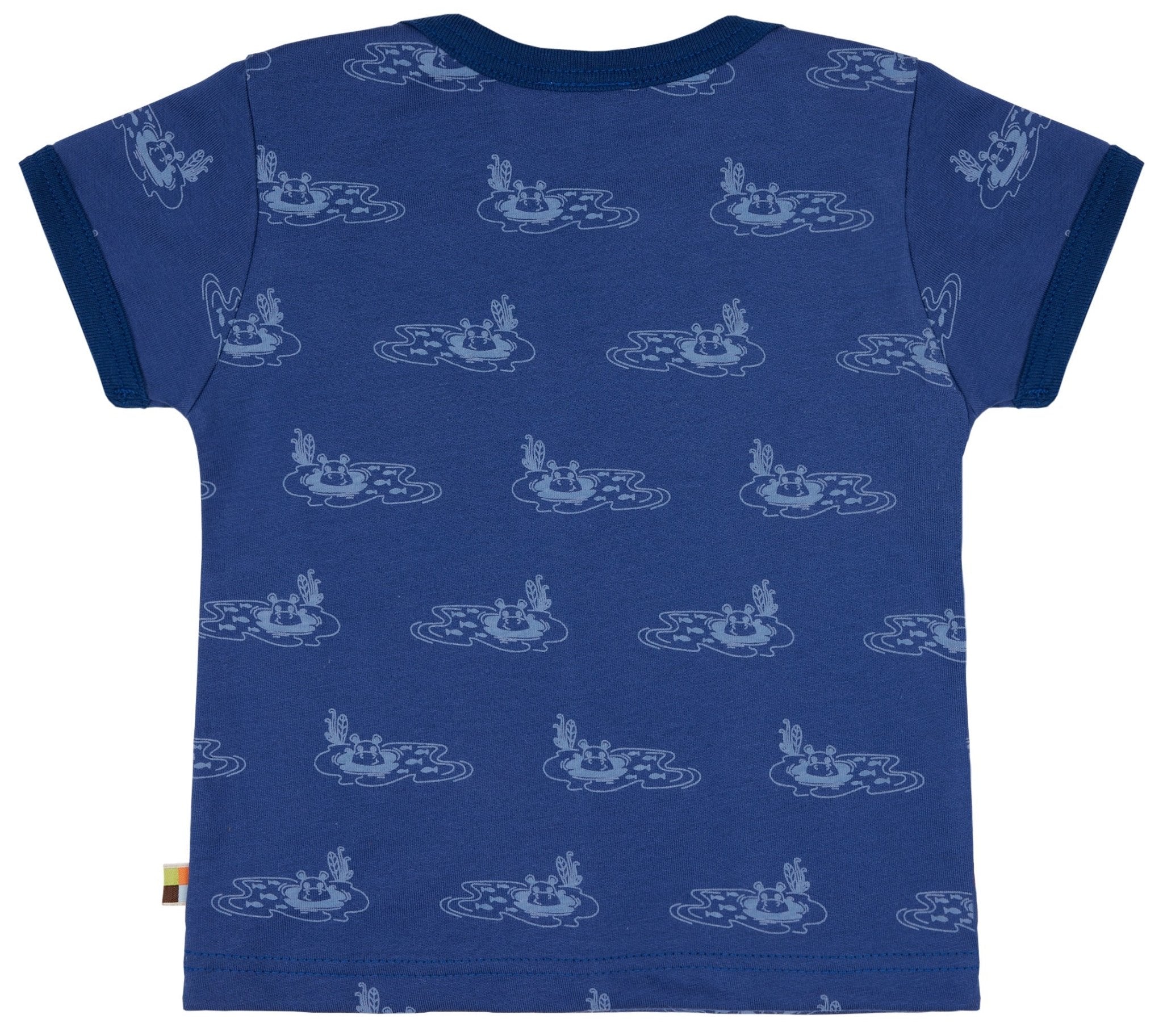 T-Shirt Druck - loud + proud - 1124 - ul - 62/68