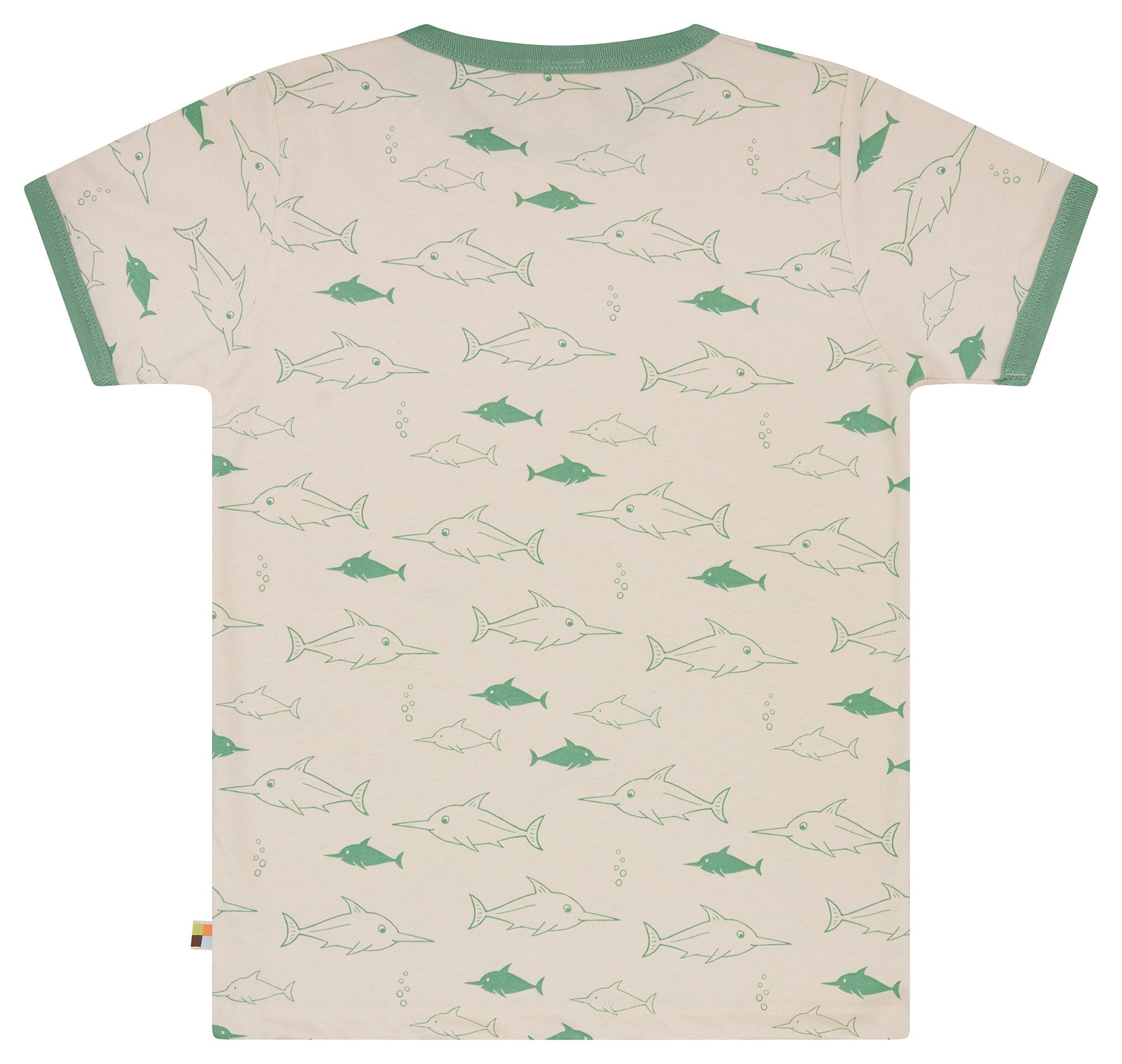 T-Shirt Druck - loud + proud - 1174K - bam - 134/140