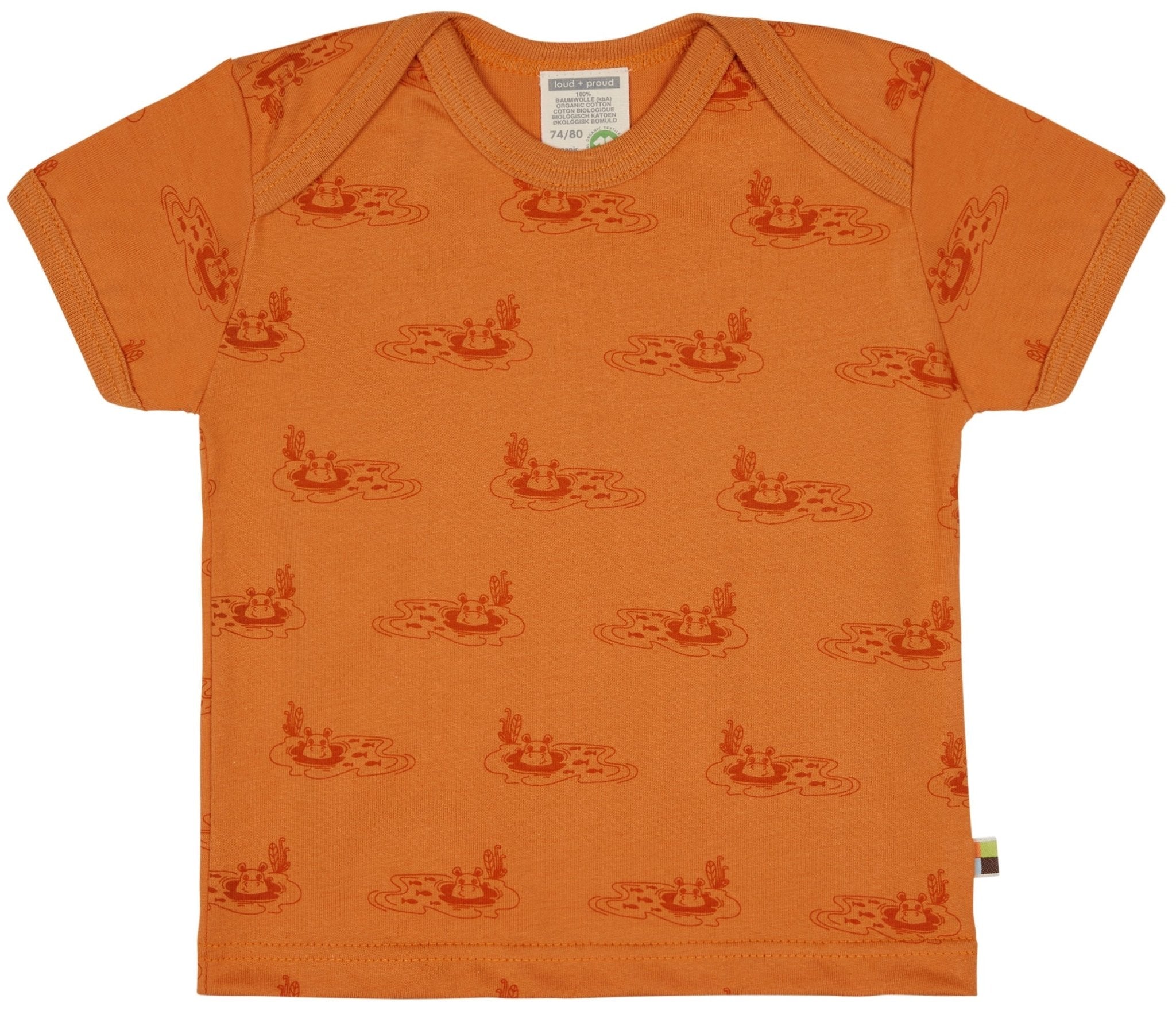 T-Shirt Druck - loud + proud - 1124 - car - 62/68