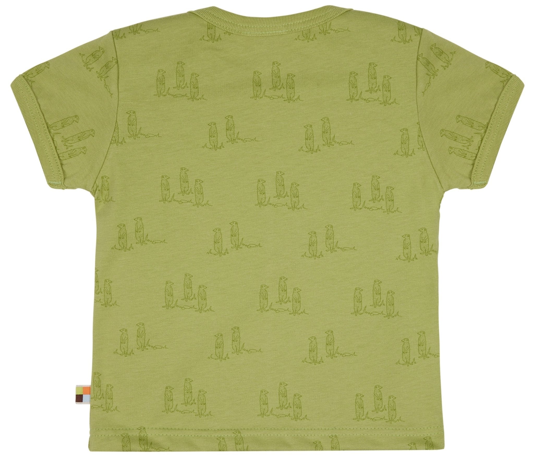 T-Shirt Druck - loud + proud - 1124 - avo - 62/68