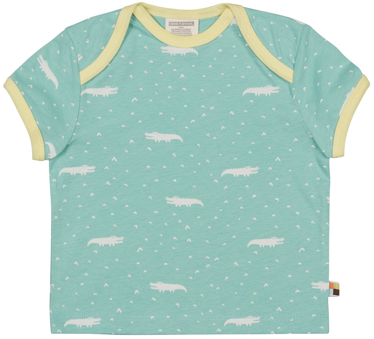 - T-Shirt Druck - loud + proud - 1044-min-62/68