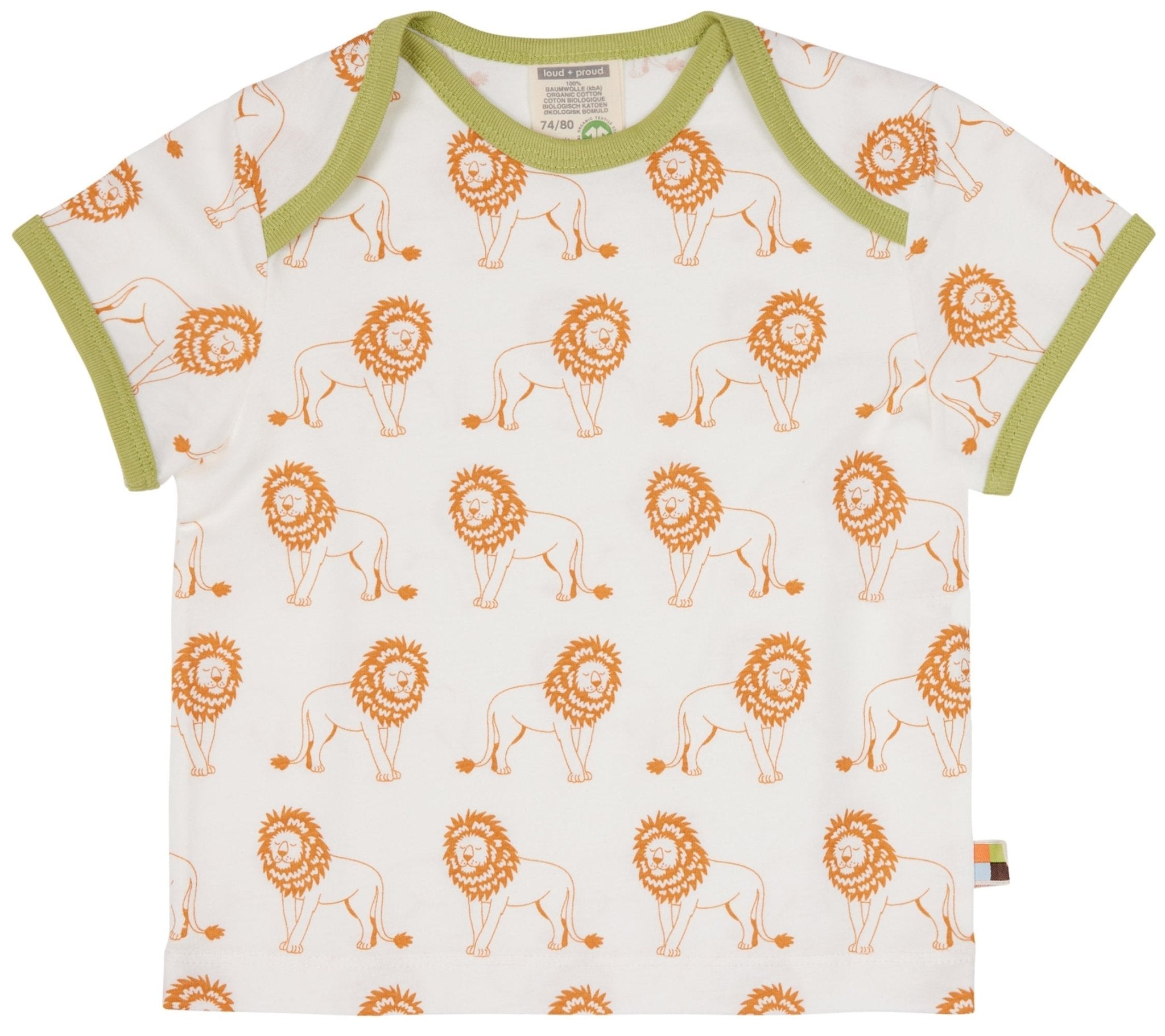 T-Shirt Druck - loud + proud - 1118 - car - 62/68