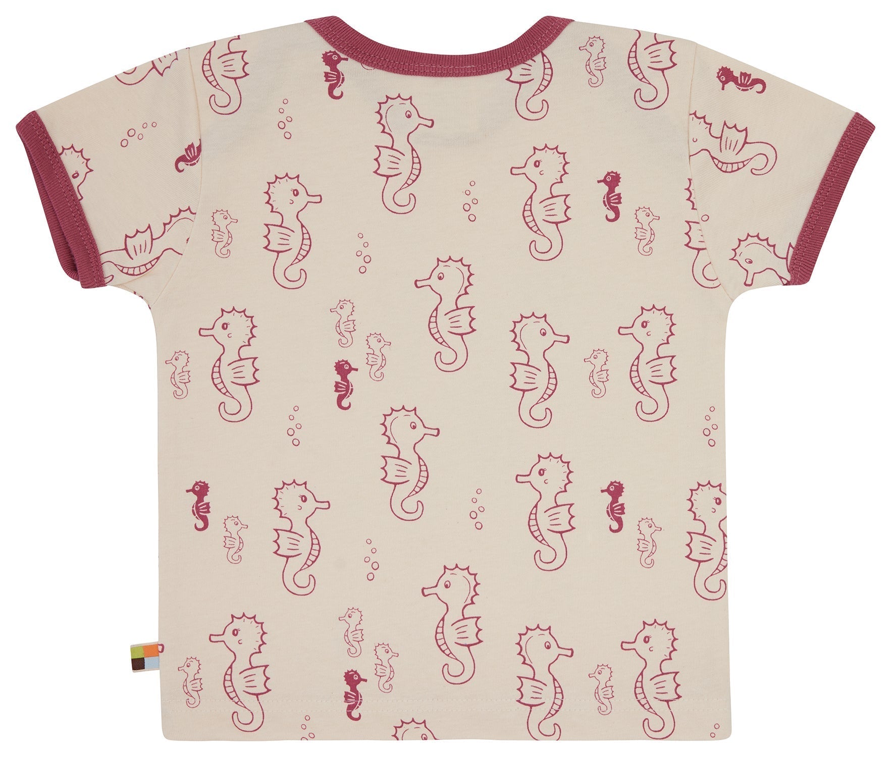 T-Shirt Druck - loud + proud - 1174 - rou - 62/68