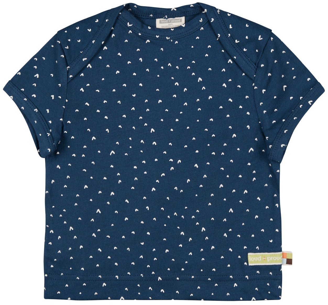 - T-Shirt mit Druck - loud + proud - 1057-ul-62/68