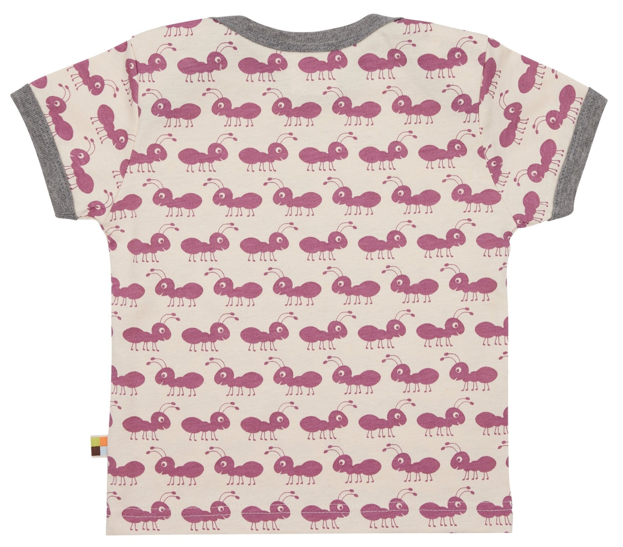 T-Shirt mit Druck Ameisen - loud + proud - 2076 - grp - 62/68