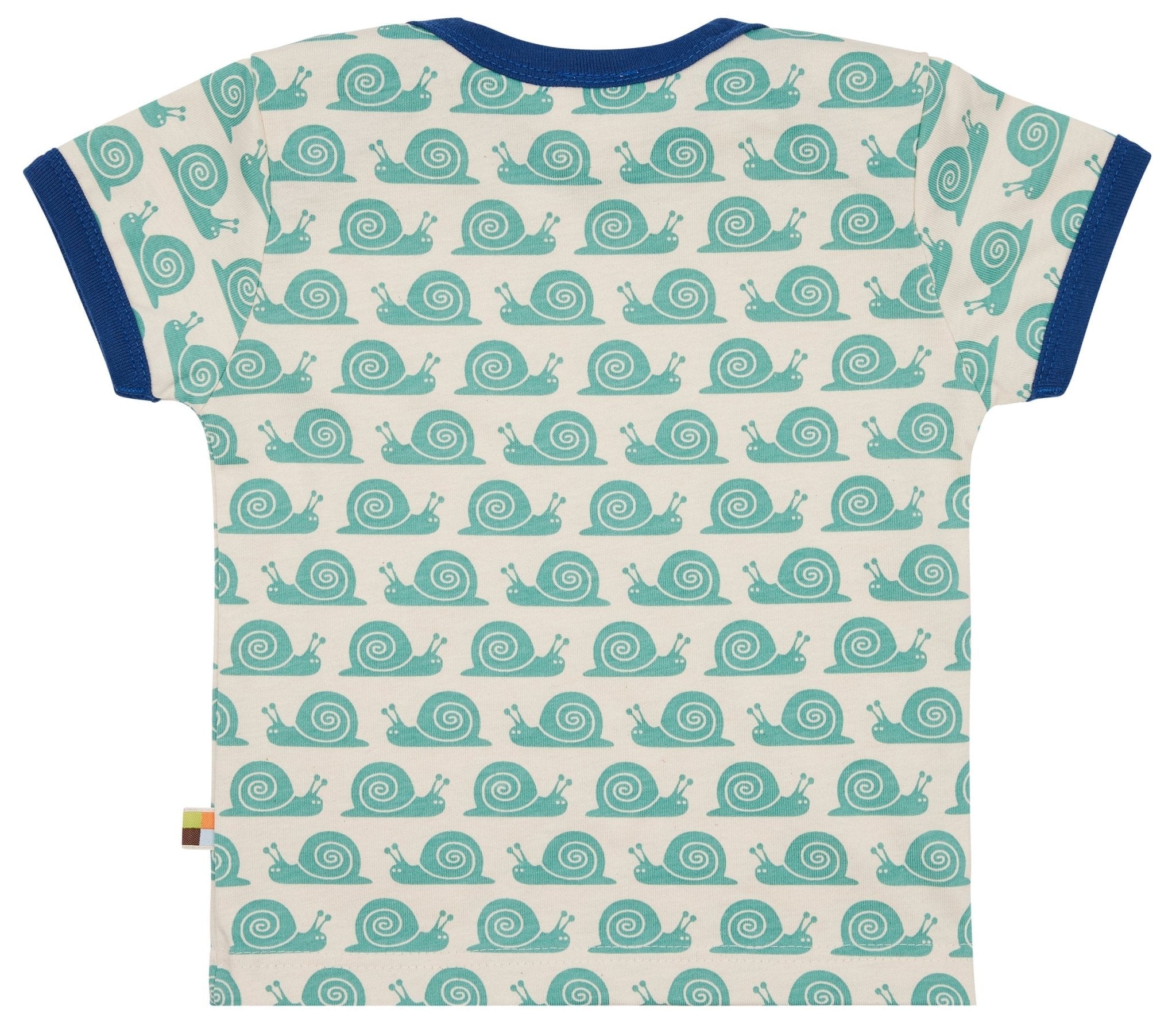 T-Shirt mit Druck Schnecken - loud + proud - 2092 - ore - 62/68