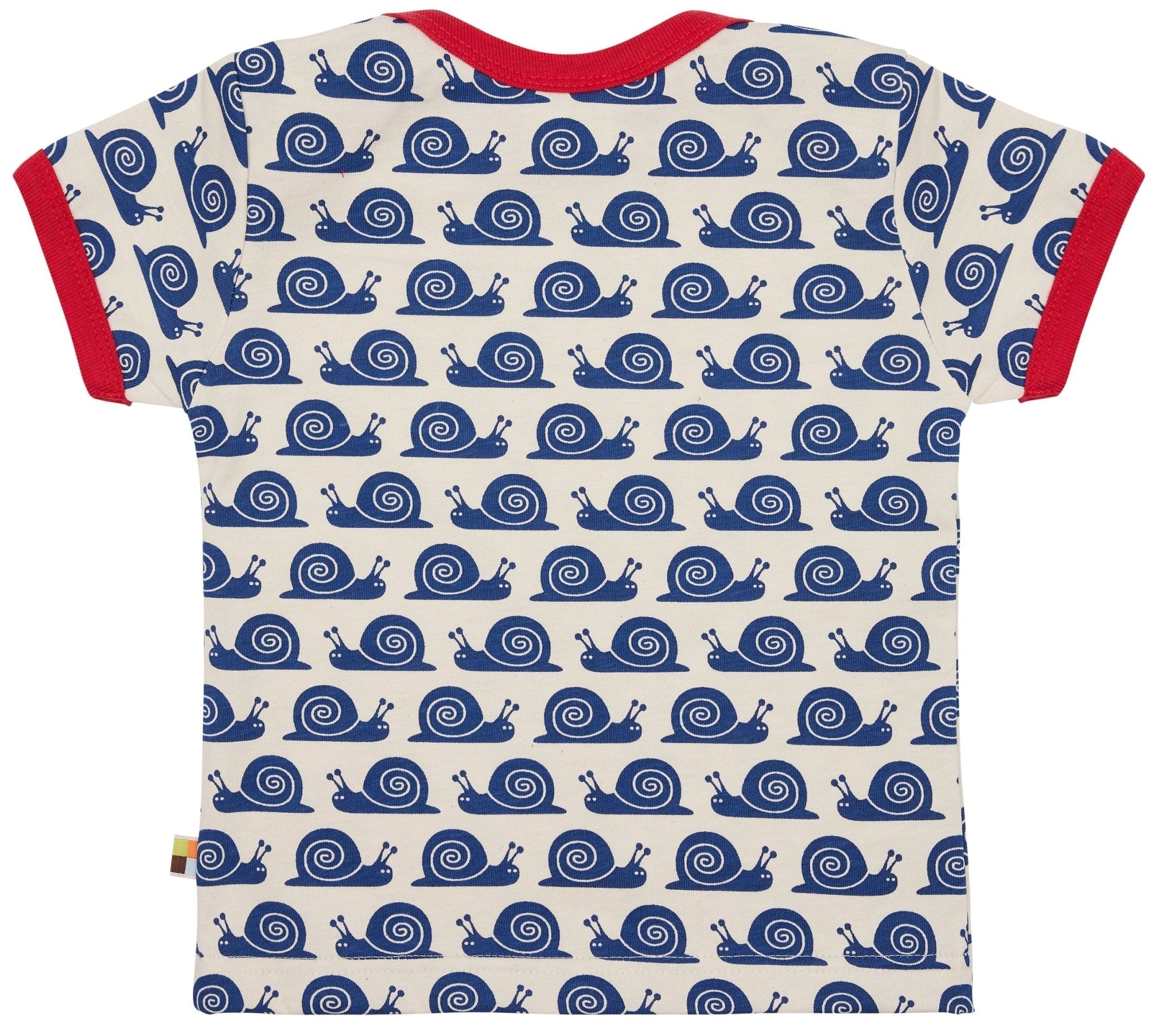 T-Shirt mit Druck Schnecken - loud + proud - 2092 - ul - 62/68