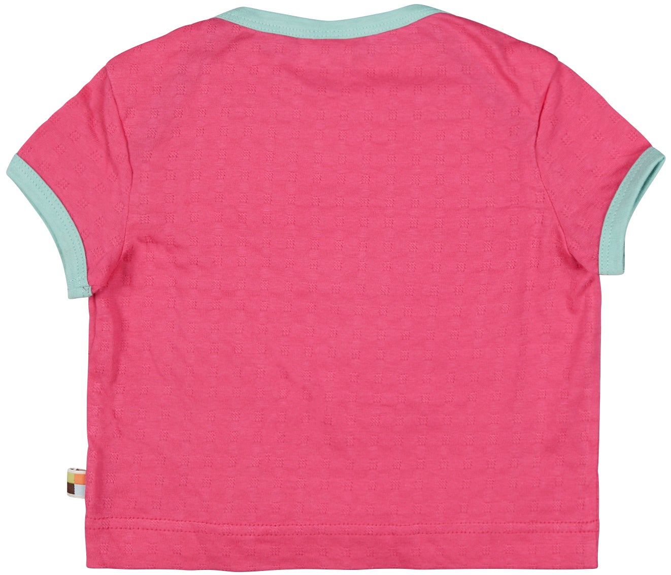 - T-Shirt mit Jacquard - Muster - loud + proud - 1058-aza-62/68