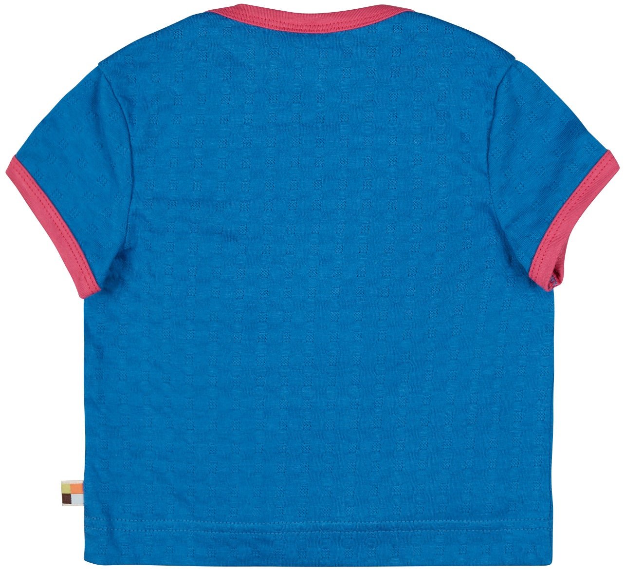 - T-Shirt mit Jacquard - Muster - loud + proud - 1058-cob-62/68