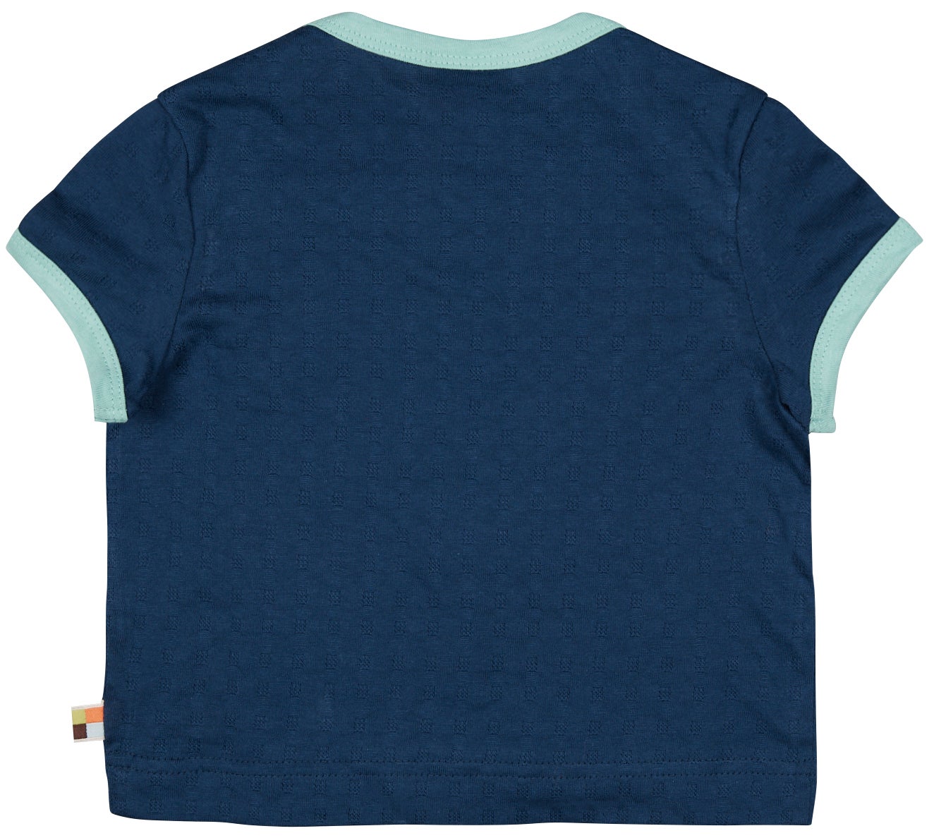 - T-Shirt mit Jacquard - Muster - loud + proud - 1058-ul-62/68