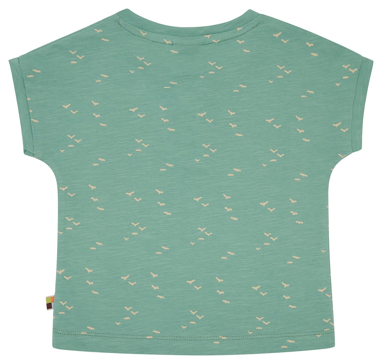 T-Shirt Slub Jersey - loud + proud - 1181 - bam - 62/68