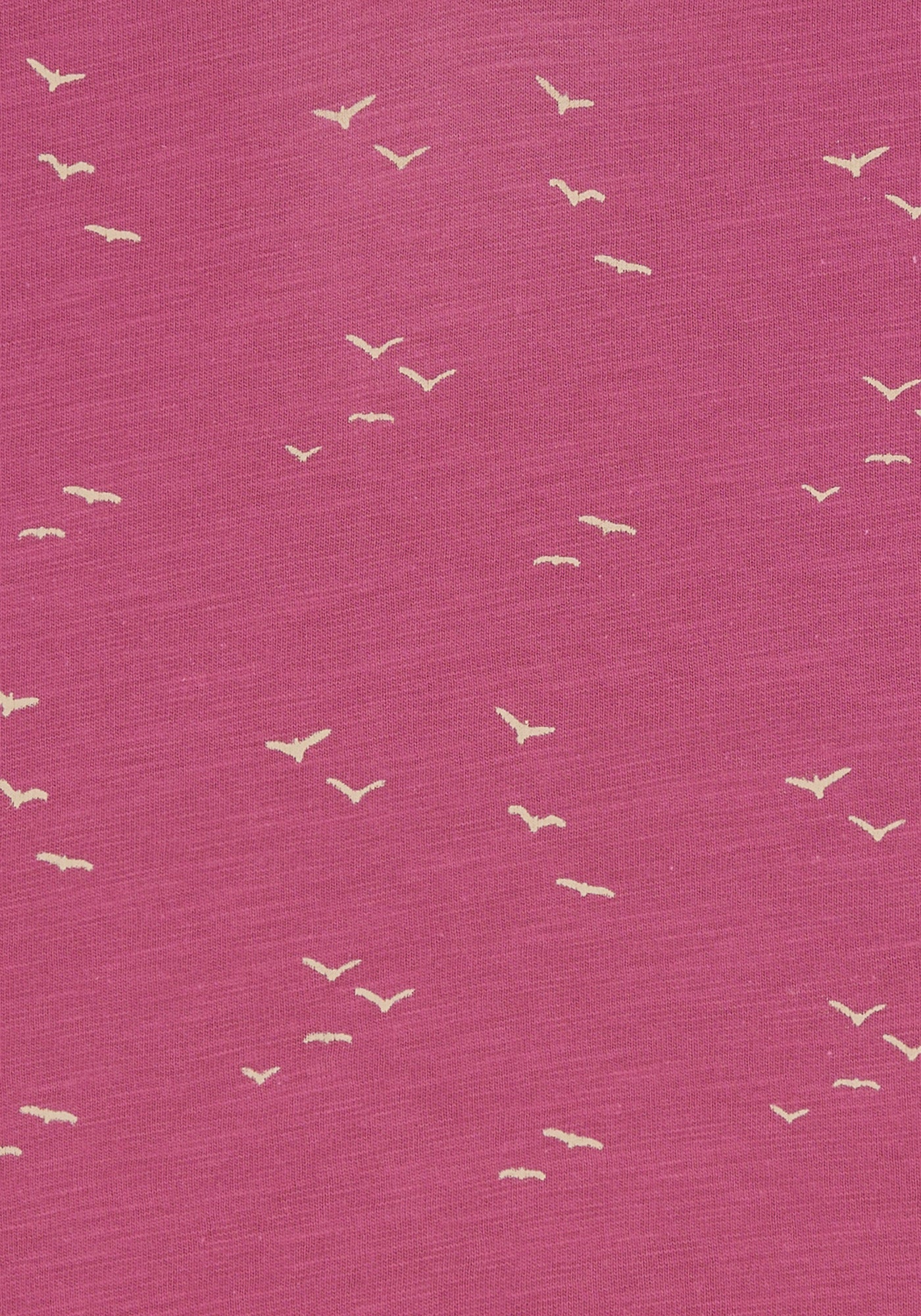 T-Shirt Slub Jersey - loud + proud - 1181 - rou - 62/68