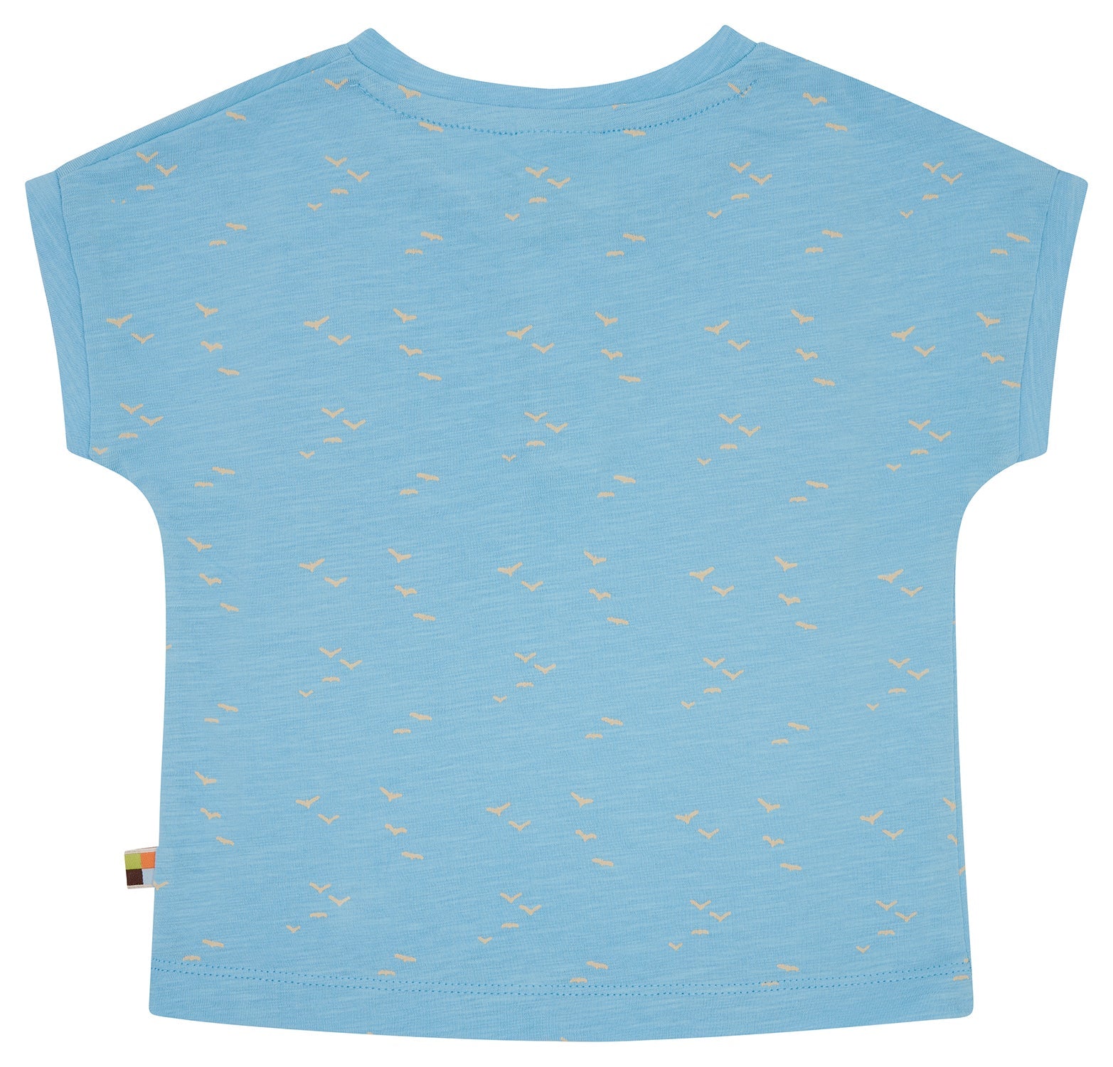 T-Shirt Slub Jersey - loud + proud - 1181 - air - 62/68