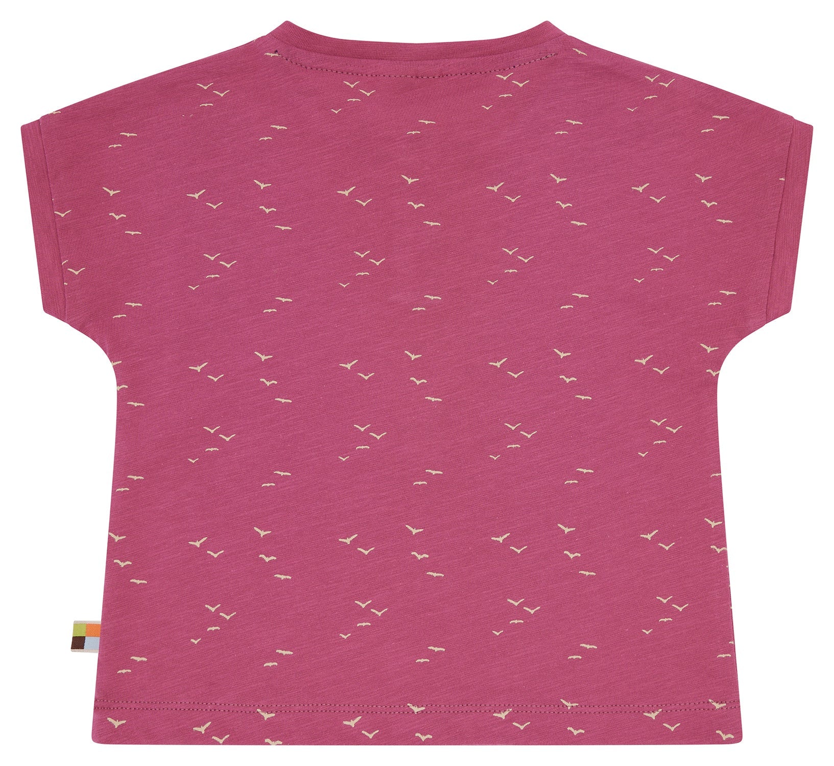 T-Shirt Slub Jersey - loud + proud - 1181 - rou - 62/68