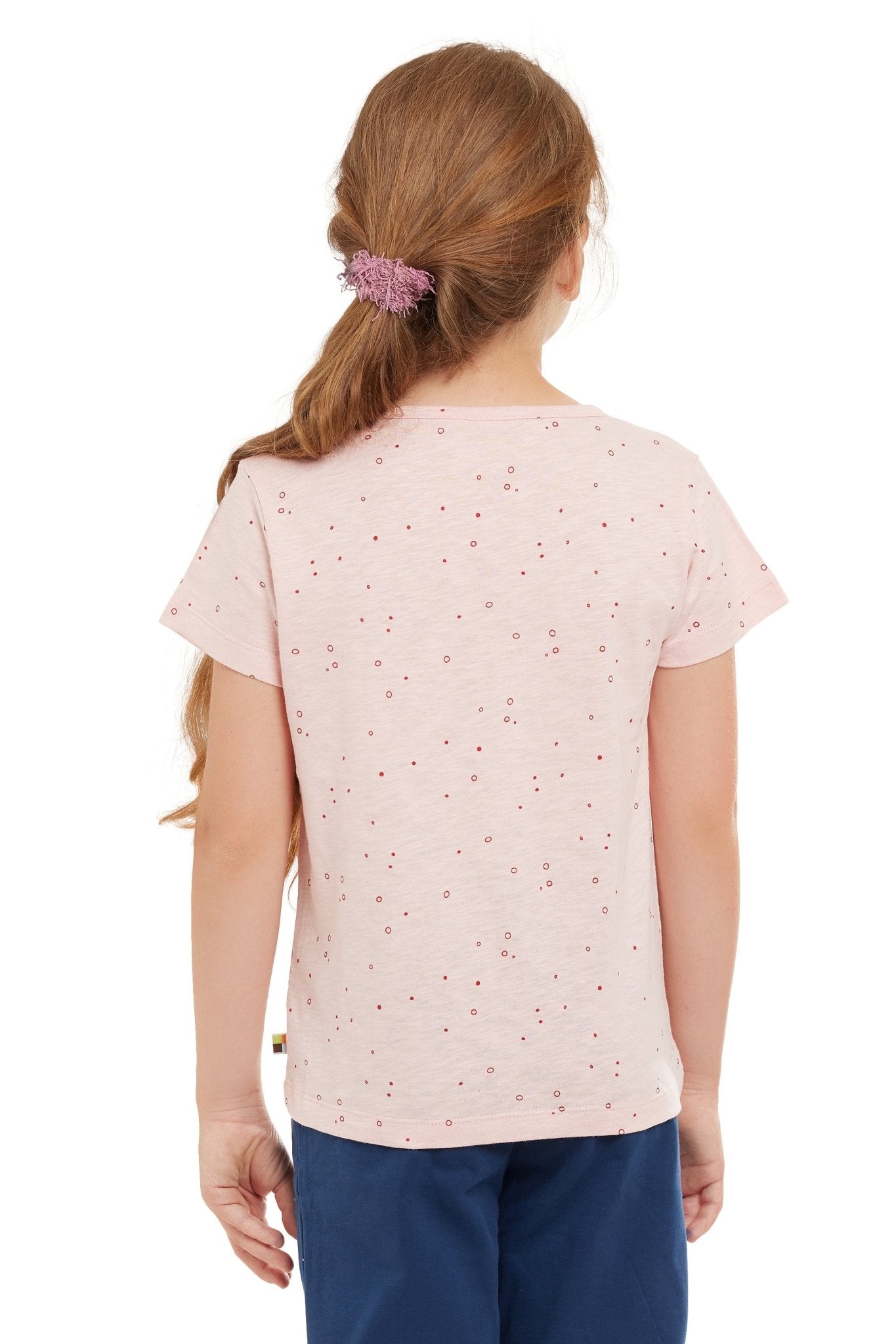 - T-Shirt Slub Jersey mit Druck - loud + proud - 1084-rs-134/140