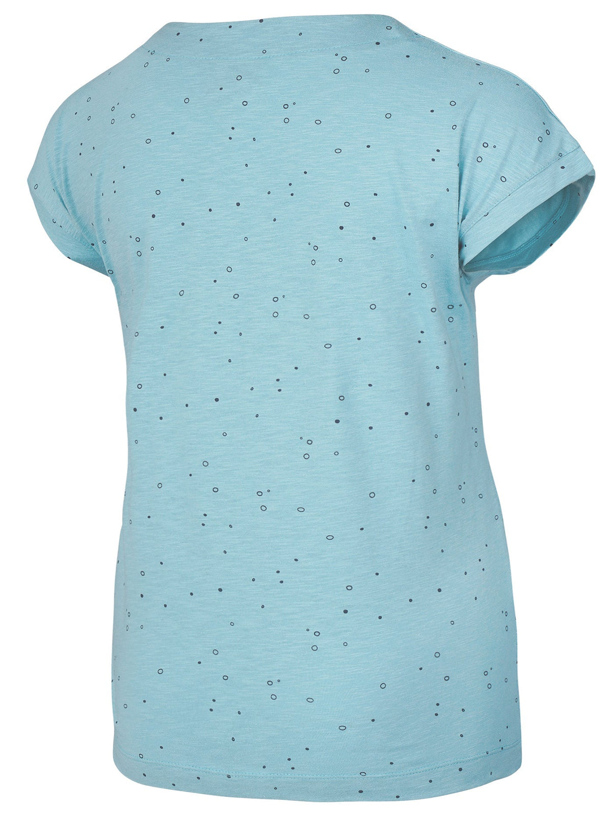 T-Shirt Slub Jersey mit Pünktchen - Druck - loud + proud - G103-lag-36