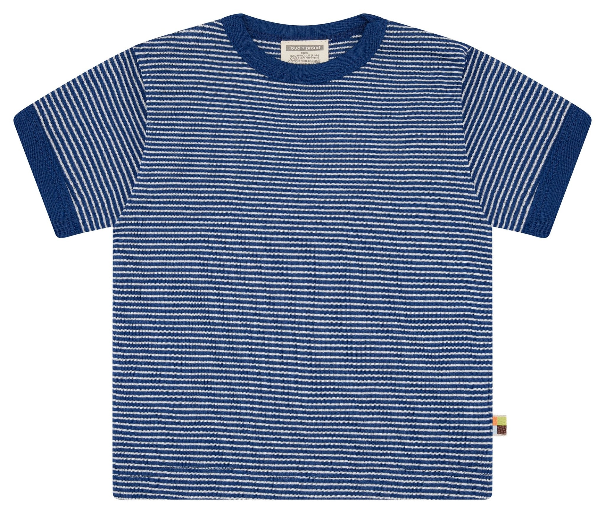 T-Shirt Streifen - loud + proud - 1207-ul-62/68