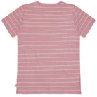 T-Shirt Streifen mit Leinen - loud + proud - 1114K - ast - 134/140